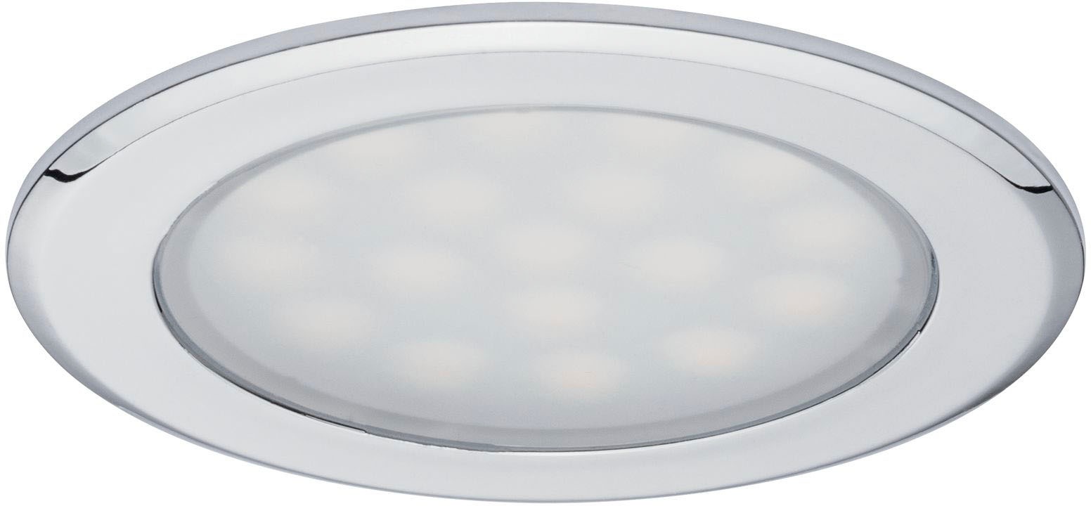Paulmann LED Möbel-Einbaustrahler, 2er-Set, 2x2,5Watt, LED fest integriert günstig online kaufen