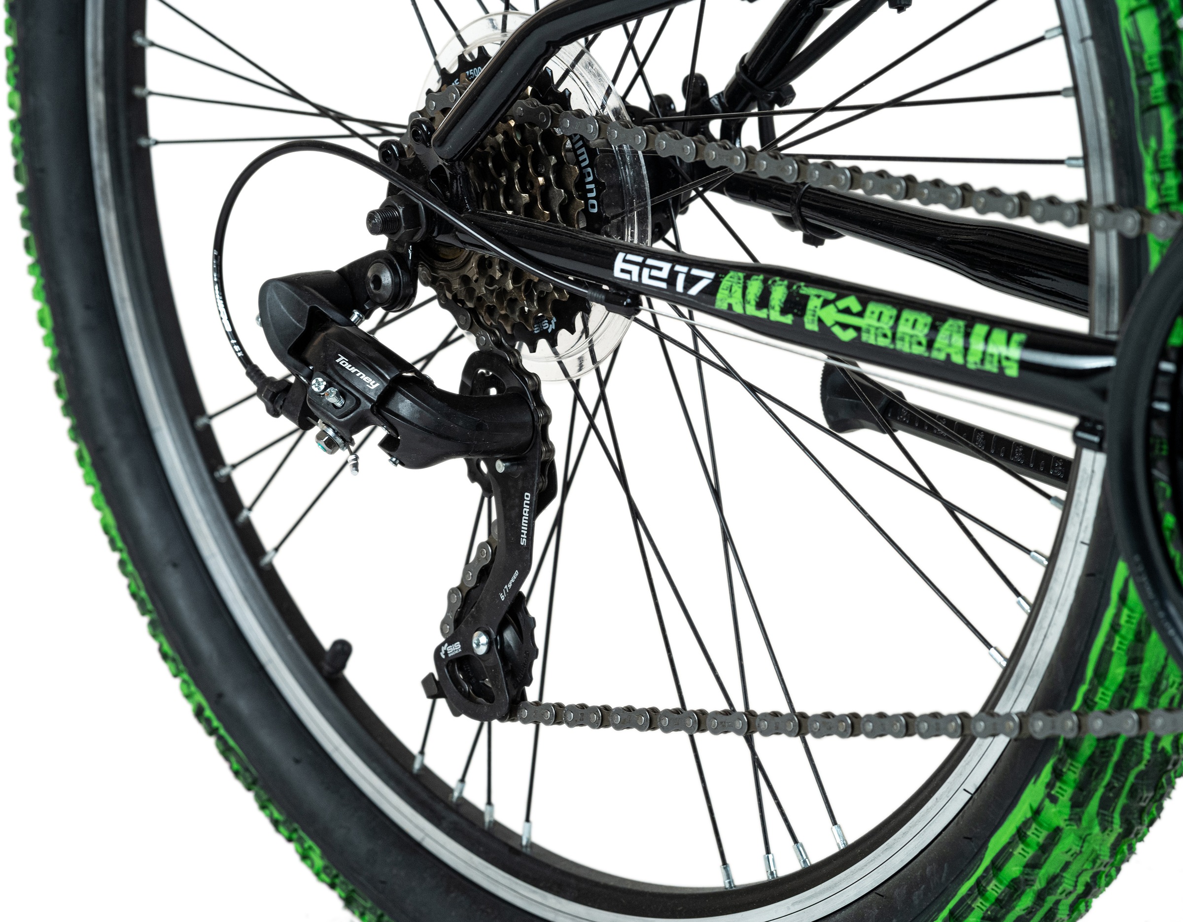 KS Cycling Mountainbike »Crusher«, 21 Gang, Shimano, Tourney Schaltwerk, Kettenschaltung