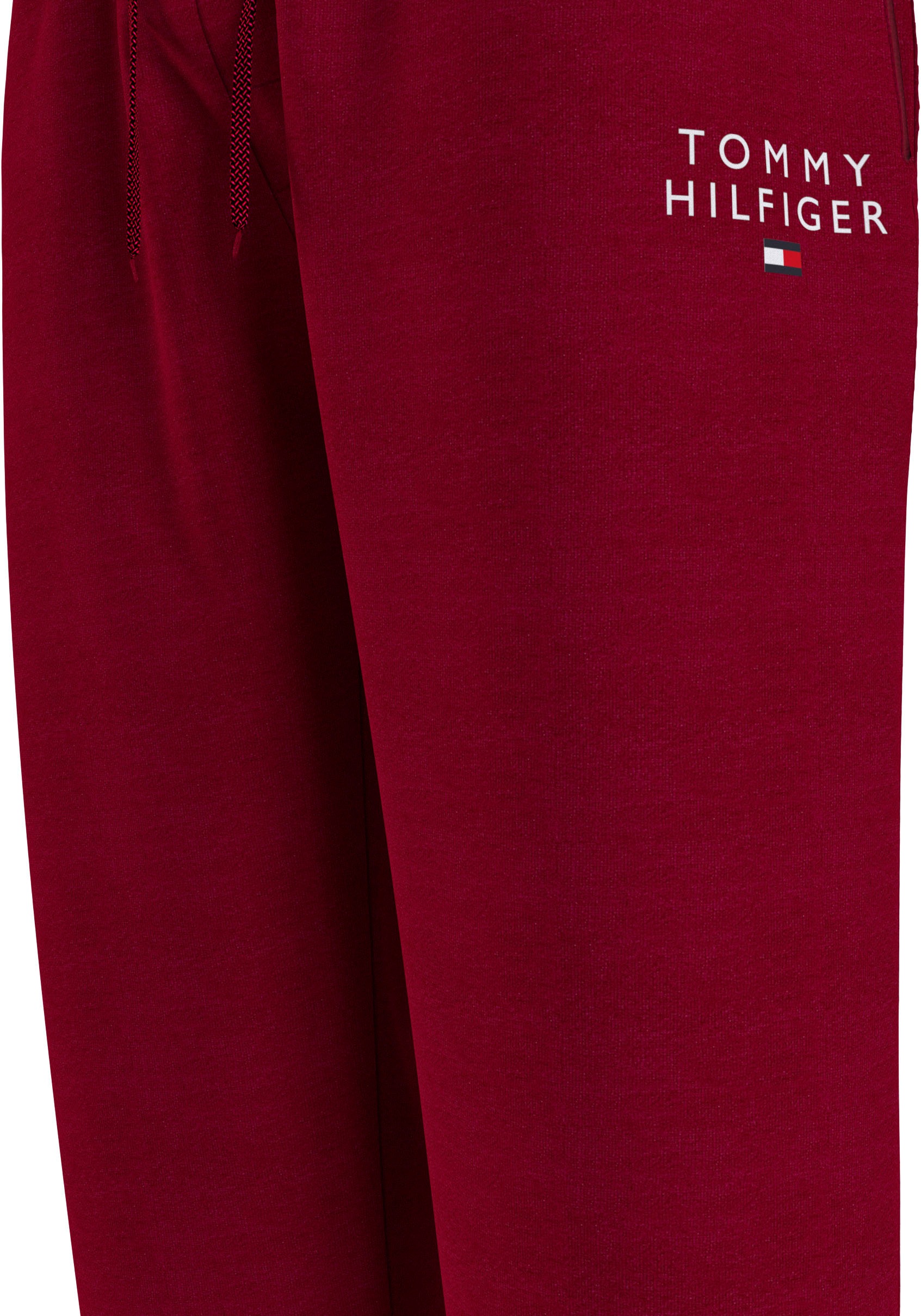 Tommy Hilfiger PANT Label-Stickerei »TRACK Underwear online Homewearhose kaufen mit HWK«