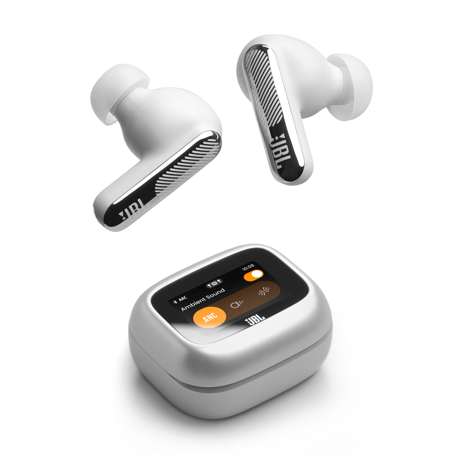 JBL wireless In-Ear-Kopfhörer »LIVE BEAM 4« A2DP Bluetooth Adaptive Noise-Cancelling | Freisprechfunktion | True Wireless Kabellose Ohrhörer mit Noise-Cancelling-Funktion