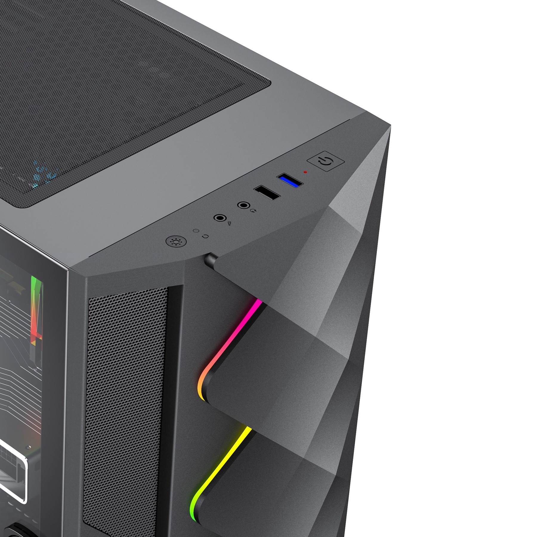 GAMEMAX Gaming-PC »Diamond BK 7675«, Windows 11, DDR5 RAM