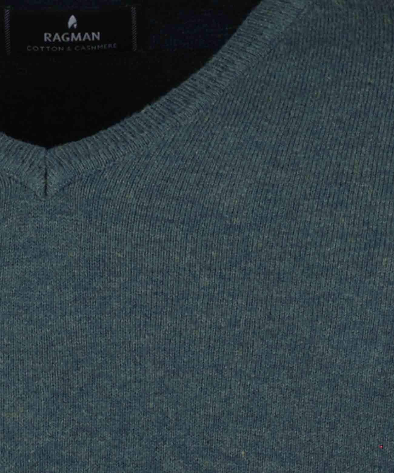 RAGMAN V-Ausschnitt-Pullover