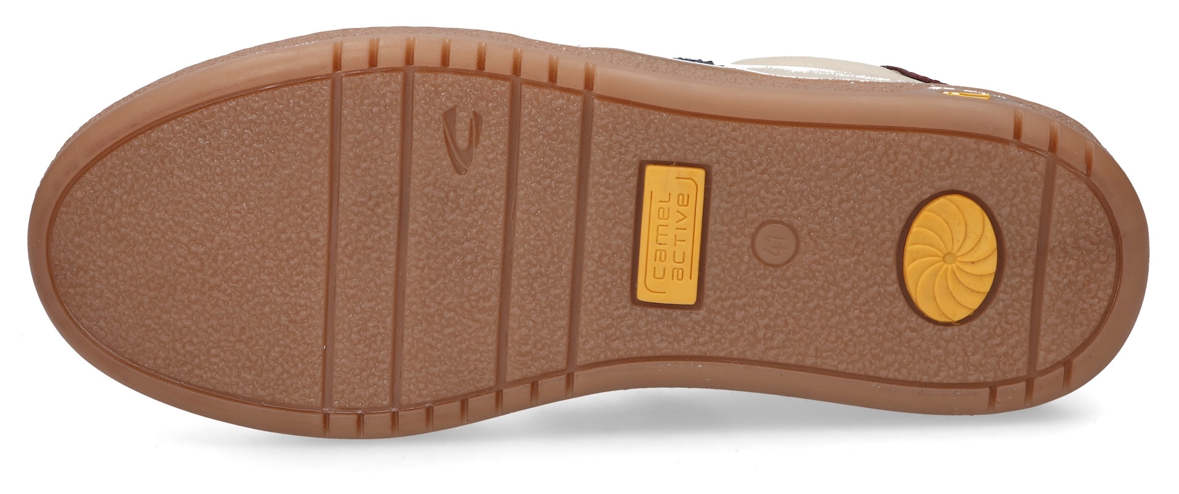 camel active Sneaker  , Schnürschuh, Retro Sneaker, Freizeischuh mit Logoschriftzug