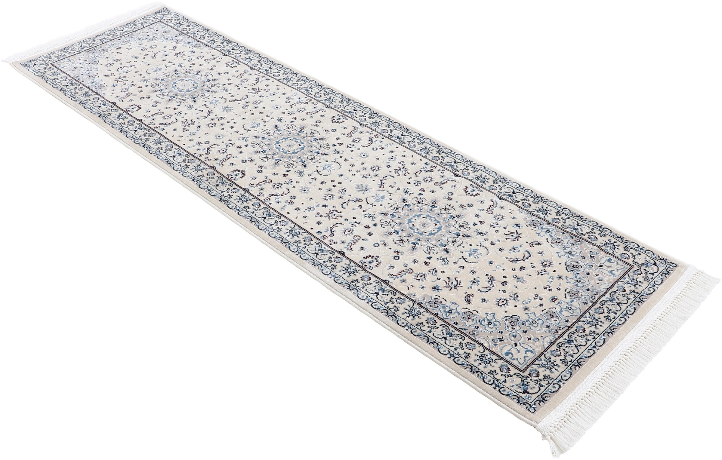 carpetfine Teppich »Nain Diane, auch als Läufer«, rechteckig, 8 mm Höhe, Ku günstig online kaufen
