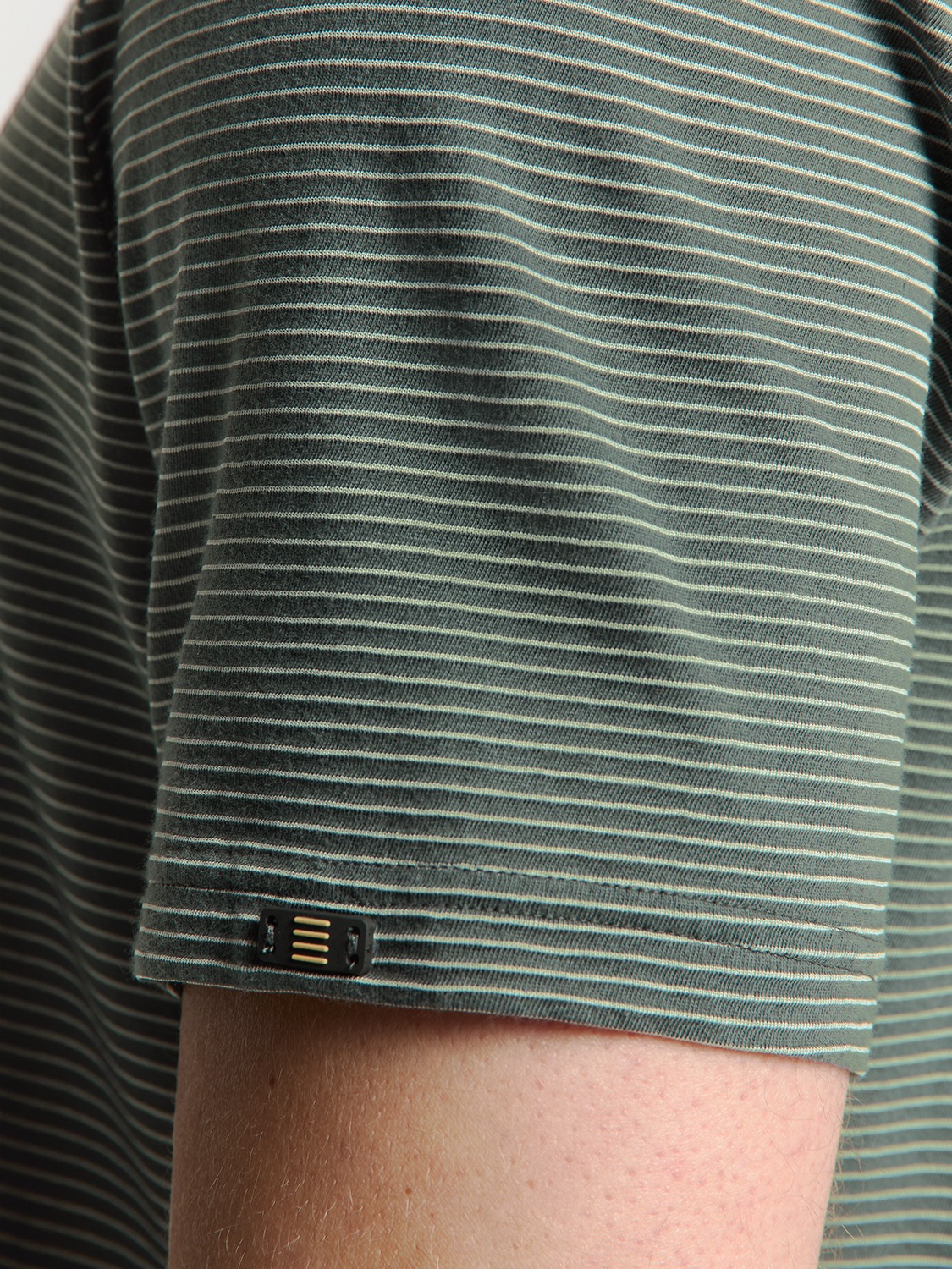 NO EXCESS T-Shirt »No Excess Gestreiftes Crewneck t-shirt«