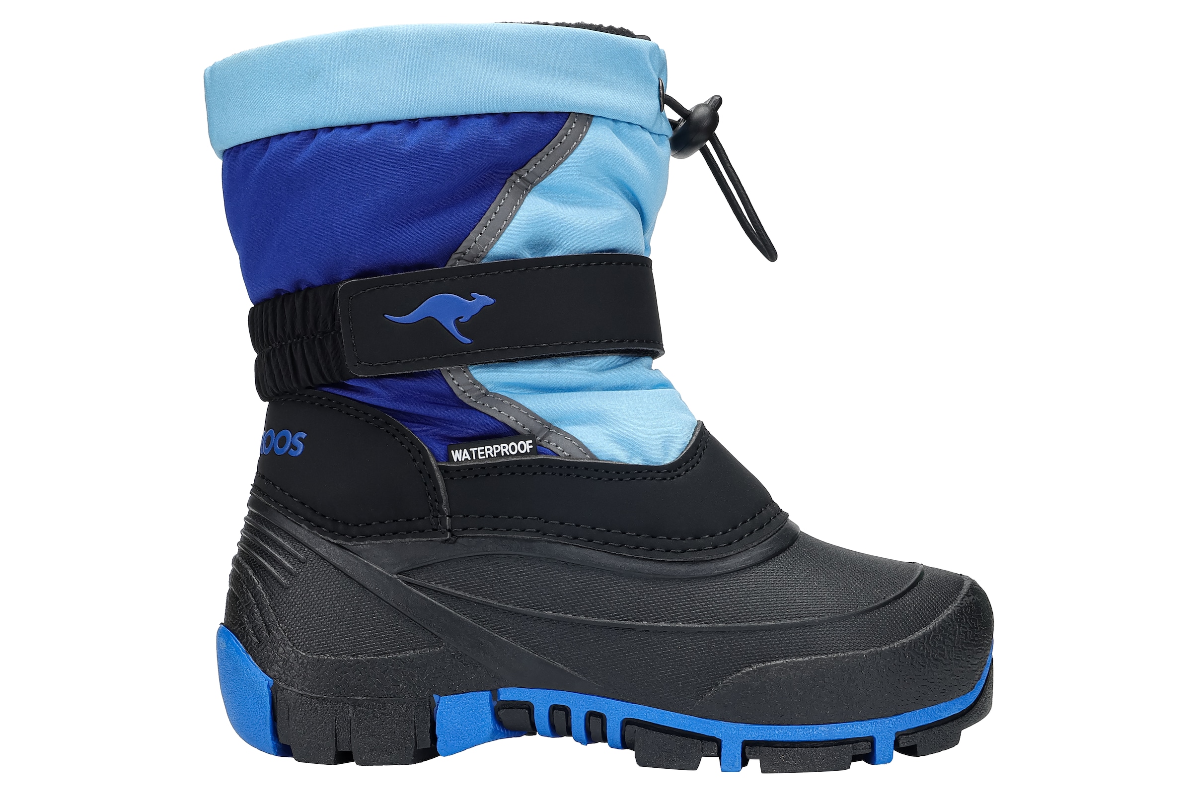 KangaROOS Winterboots »KANGA-BEAN V«, Snowboots, Winterboots, Winterschuhe, herausnehmbarer Innenschuh