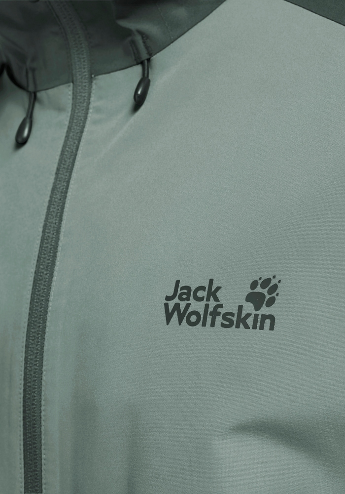 Jack Wolfskin Outdoorjacke »WILDBOUND 2L JKT M« mit Kapuze
