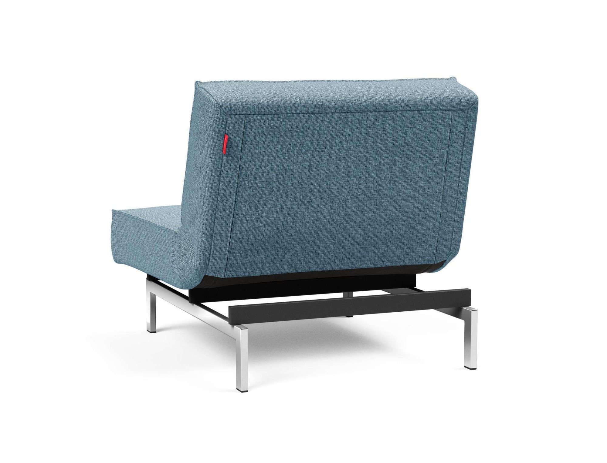 INNOVATION LIVING ™ Sessel »Splitback«, mit chromglänzenden Beinen, in skandinavischen Design