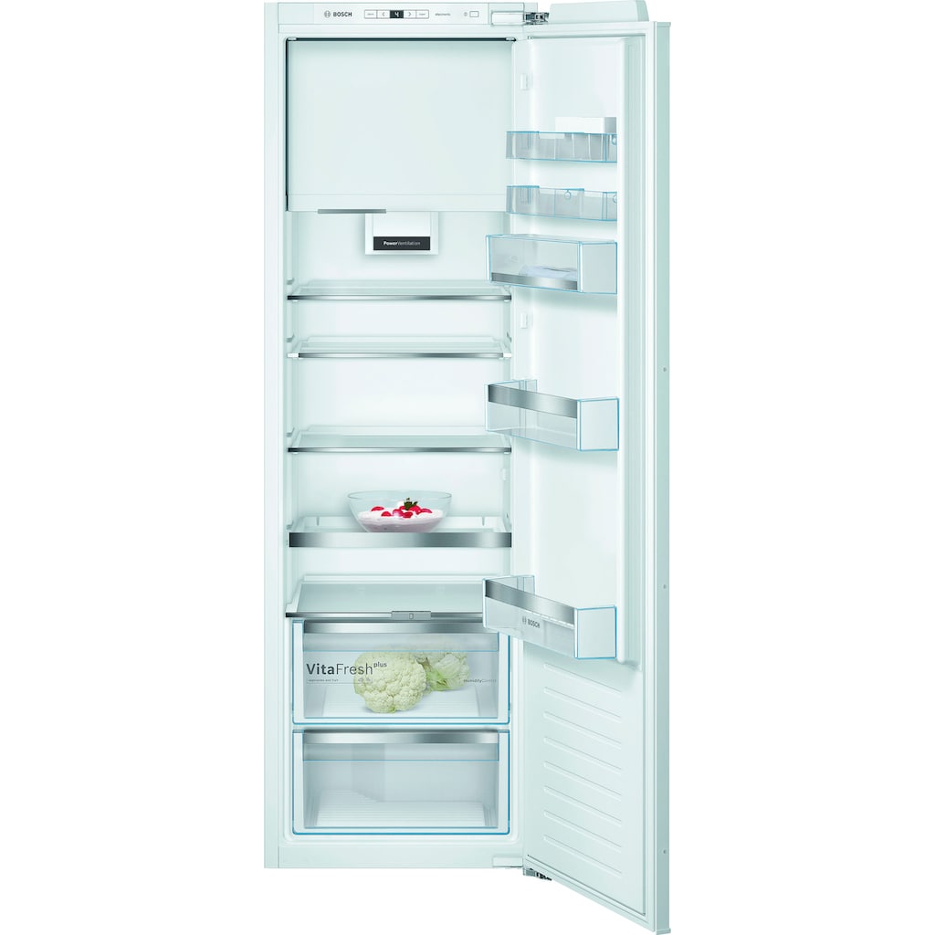 BOSCH Einbaukühlschrank »KIL82ADE0«, KIL82ADE0, 177,2 cm hoch, 55,8 cm breit