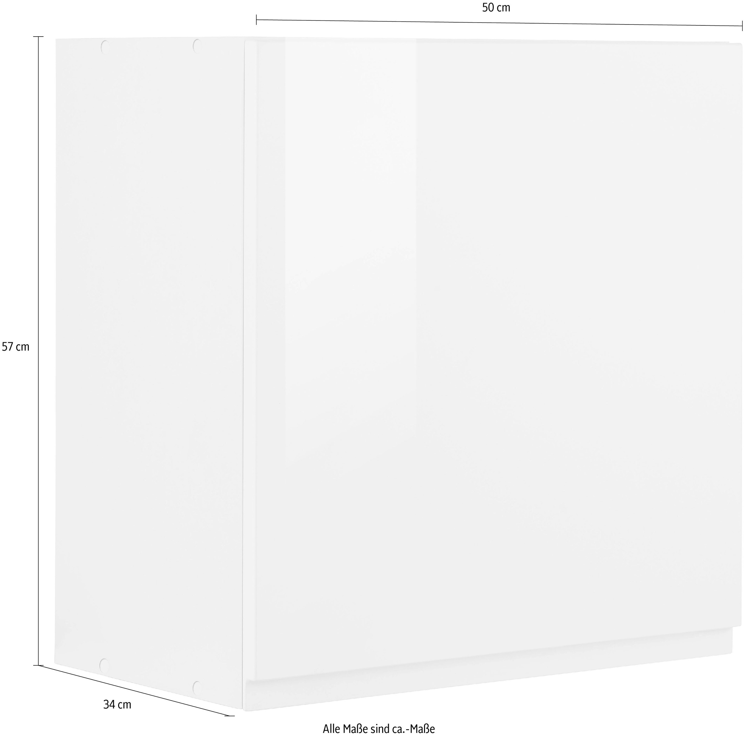 KOCHSTATION Hängeschrank »KS-Virginia«, 50 cm breit, mit 1 Tür
