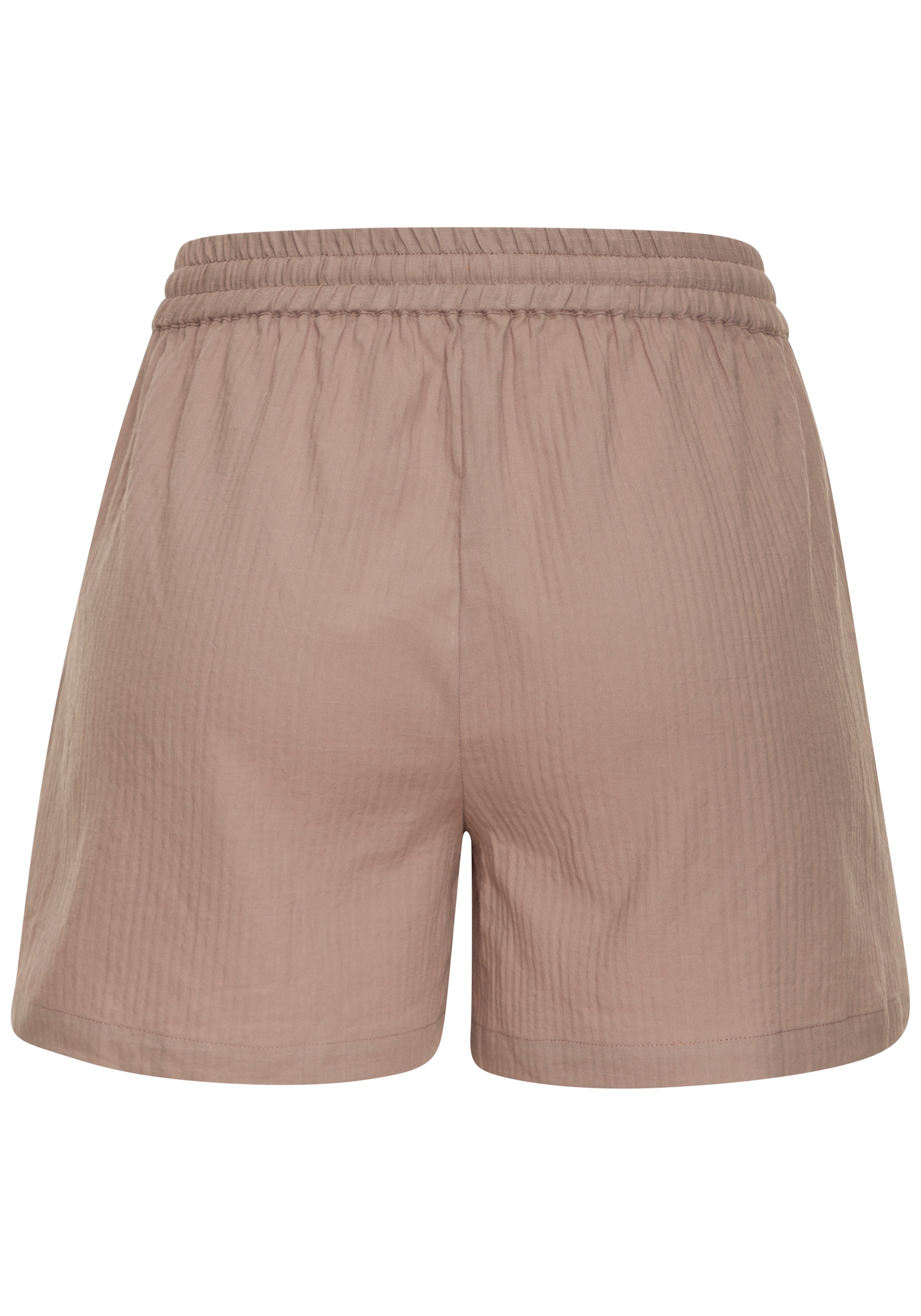 Vivance Strandshorts  aus Strukturware, leichte Sommershorts, Strandshorts