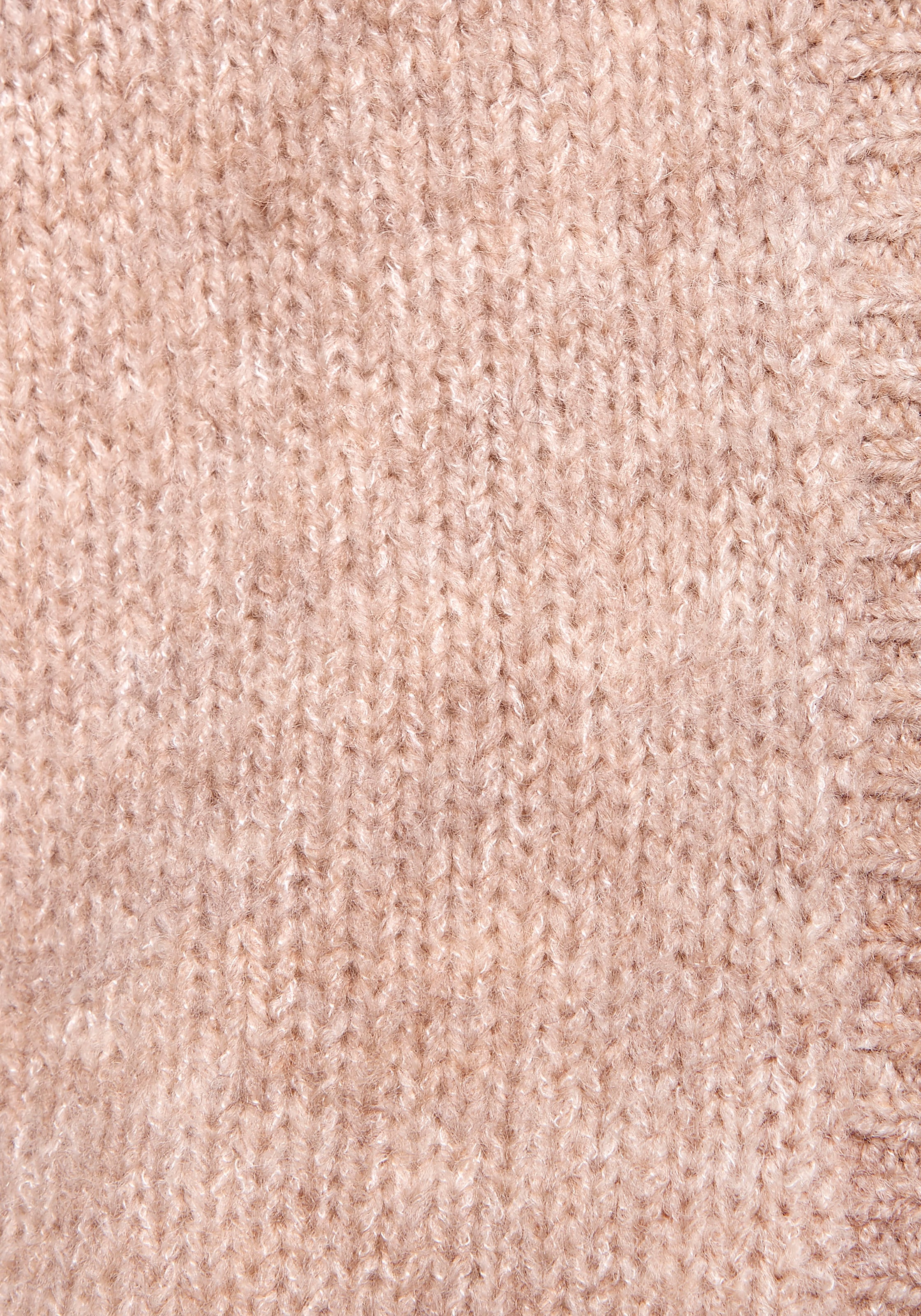 LASCANA Strickjacke mit Knopfleiste, weicher Cardigan