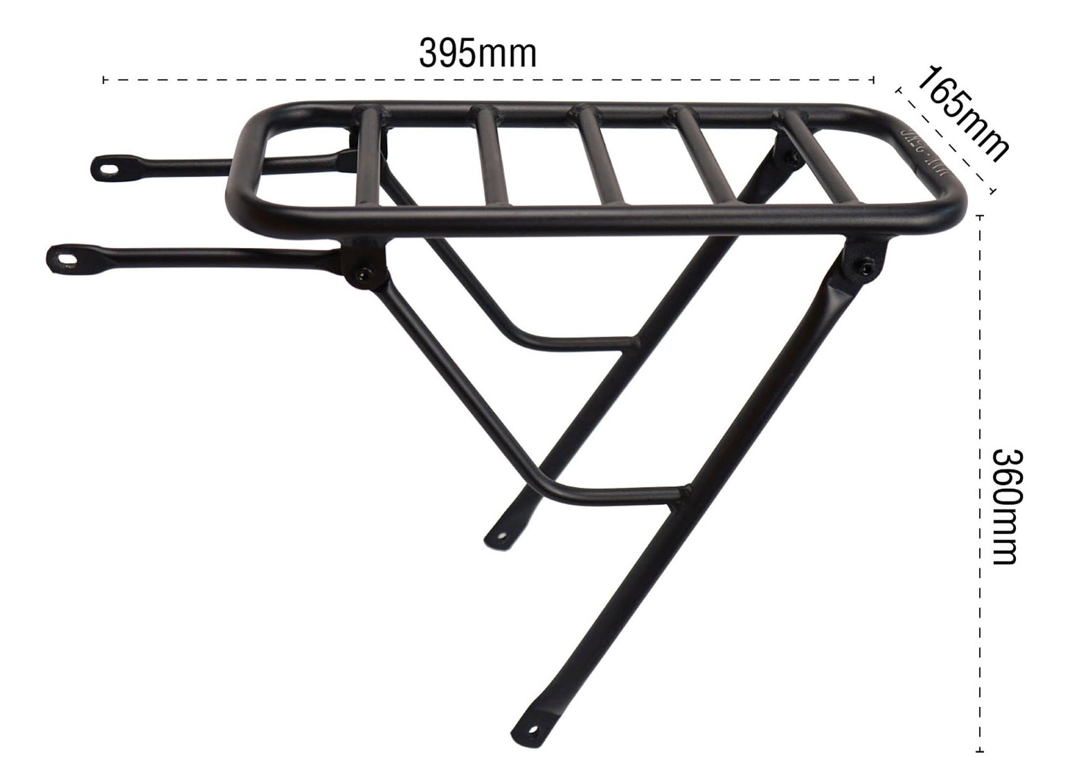 SachsenRad Fahrrad-Gepäckträger »für Bird C6M/F/R«