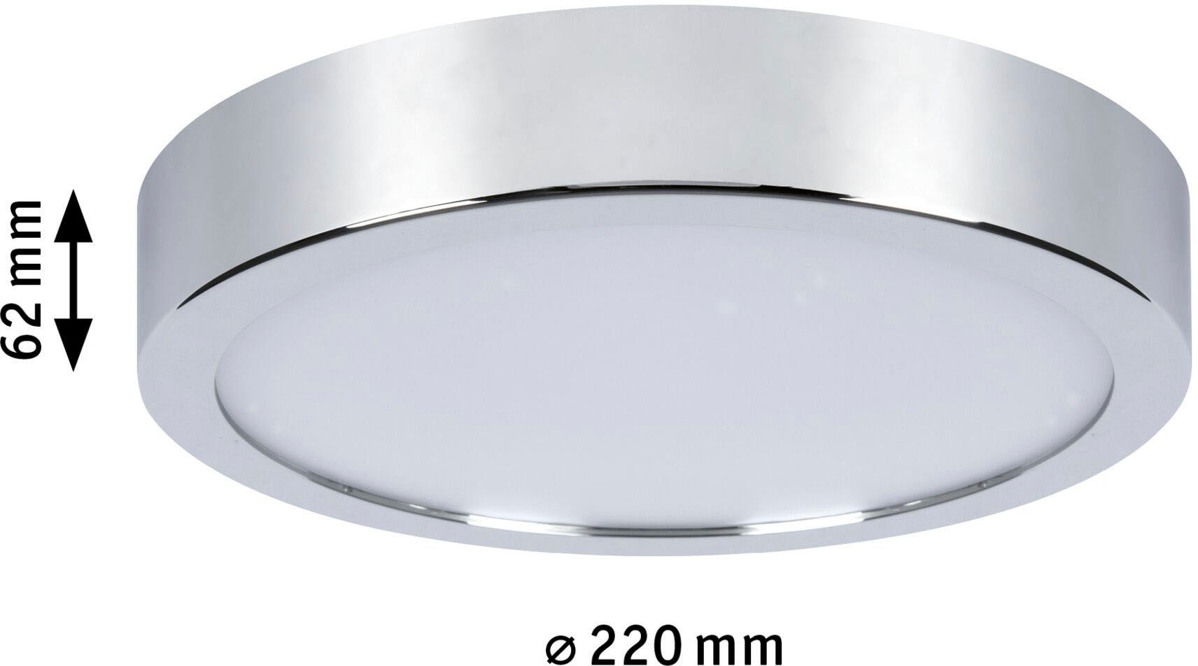 Paulmann LED Deckenleuchte »Aviar«, 1 flammig