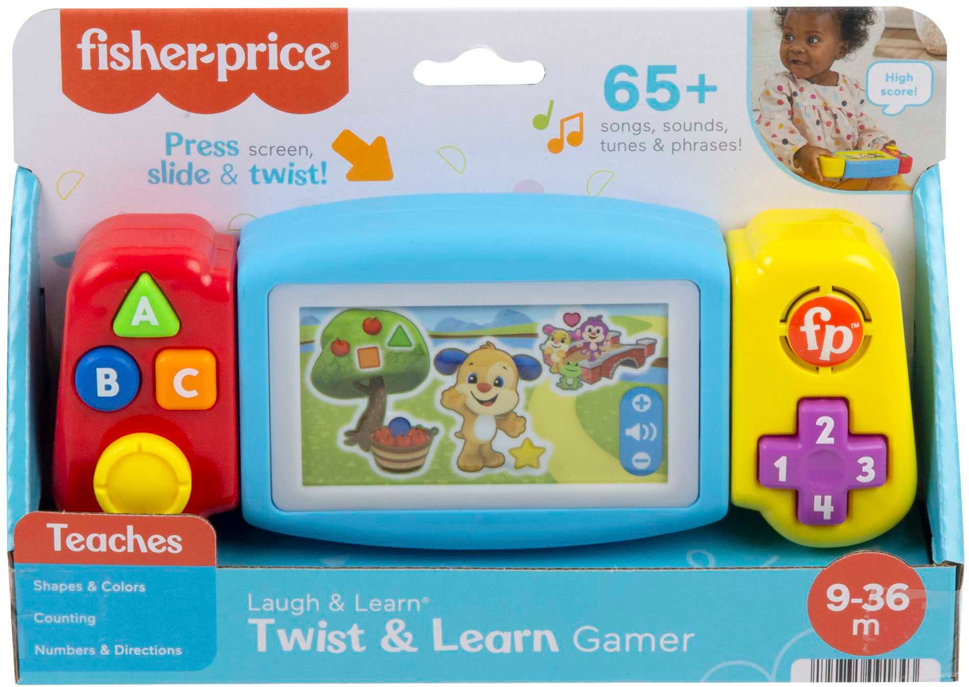 Fisher-Price® Lernspielzeug »Motorisches Lernspielzeug mit Musik (Twist & Learn)«