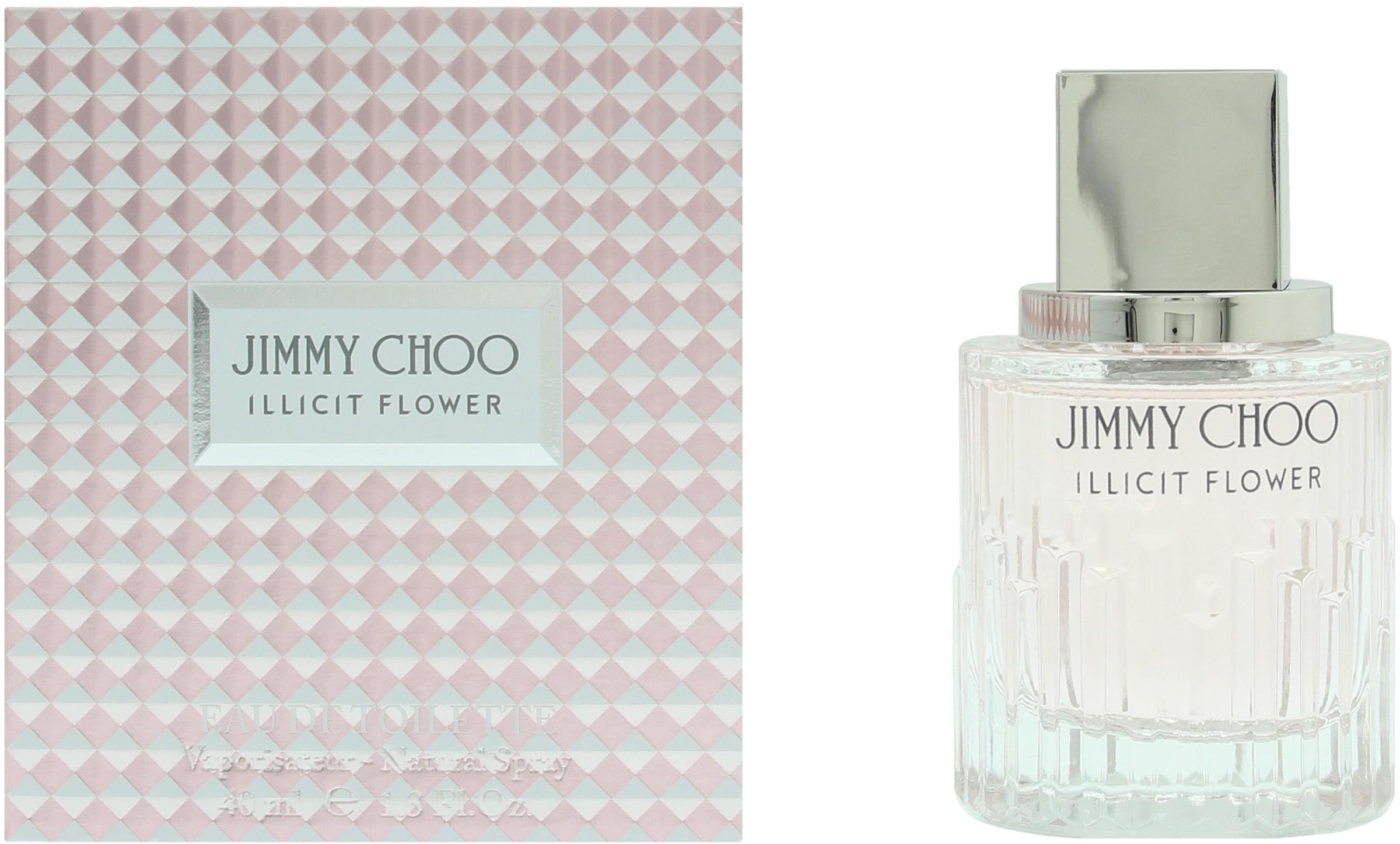 JIMMY CHOO Eau de Toilette »Illicit«, Blumiger Damenduft mit Bitterorange, Jasmin-Sambac und Sandelholz.