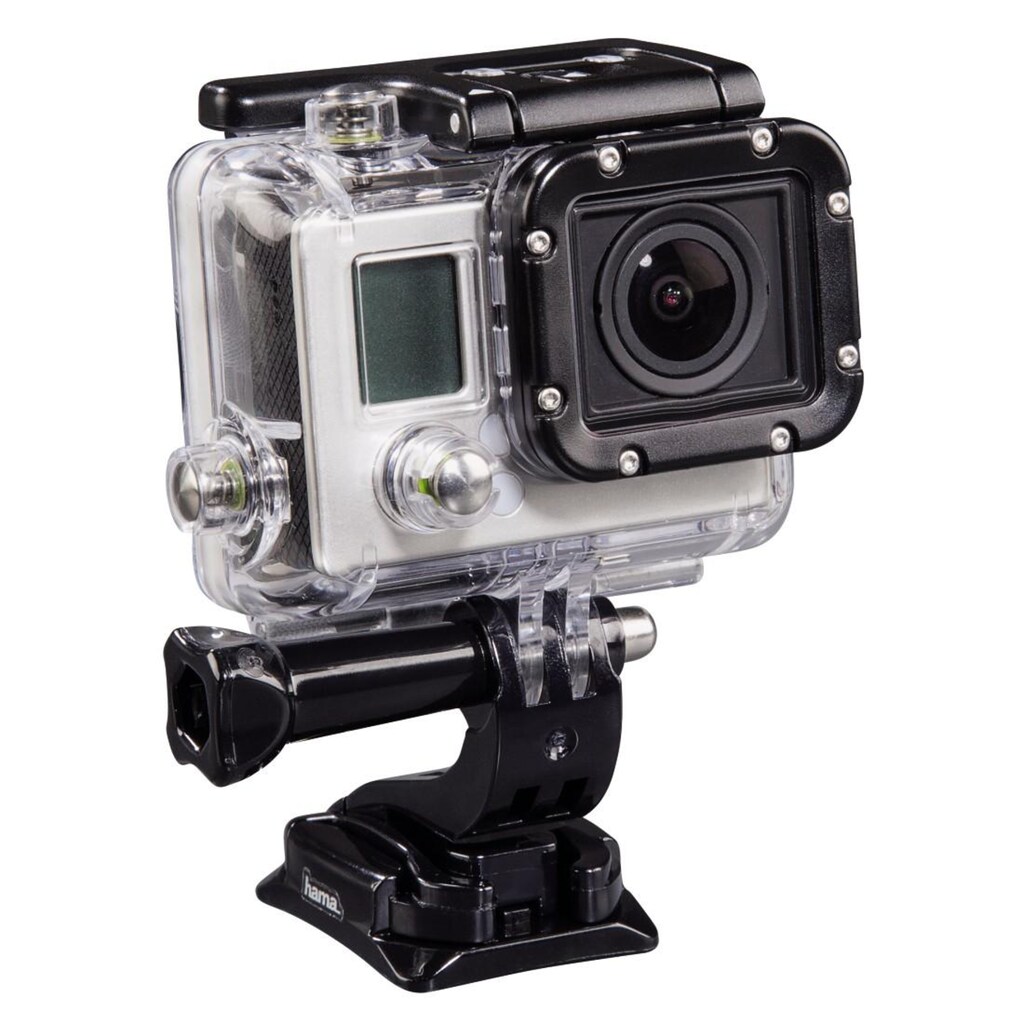 Hama Kamerahalterung »Hama Befestigungsplatten-Set für GoPro«