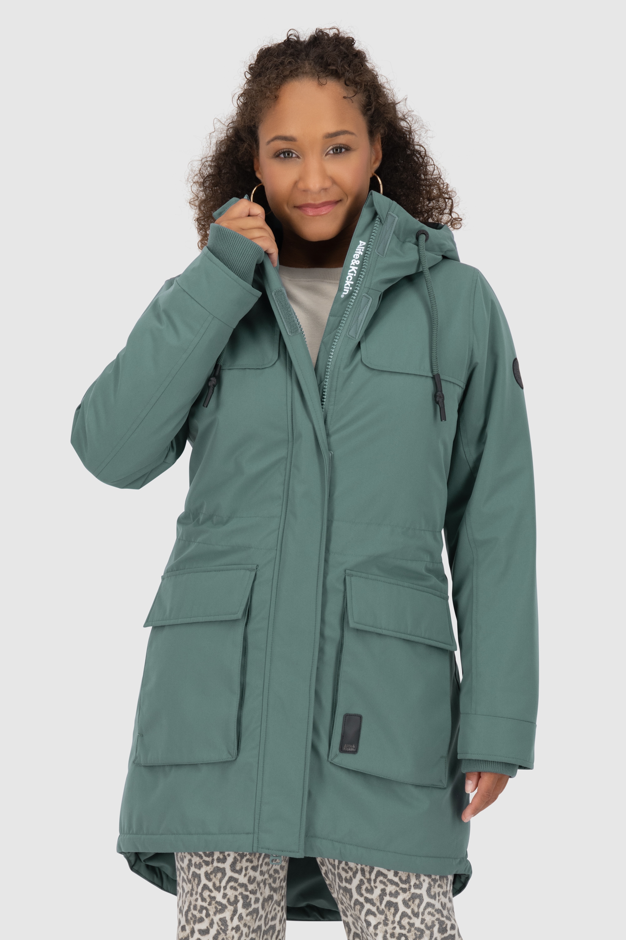 Alife & Kickin Winterjacke »Damen CharlizeAK A«