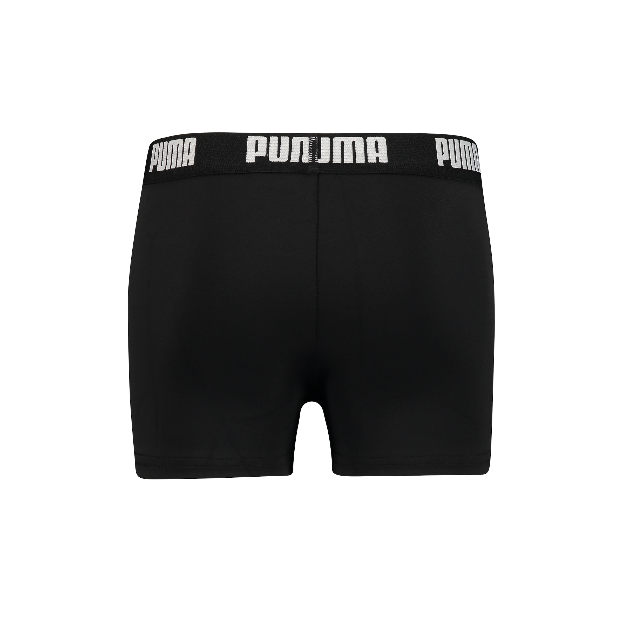 PUMA Badehose »PUMA SWIM BOYS LOGO TRUNKS« mit elastischem Bund, für Boys, Logoschriftzug