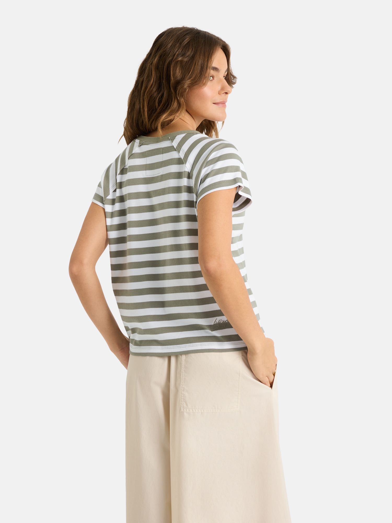 Lieblingsstück T-Shirt »TaraEP« aus reiner Baumwolle, im Streifendesign