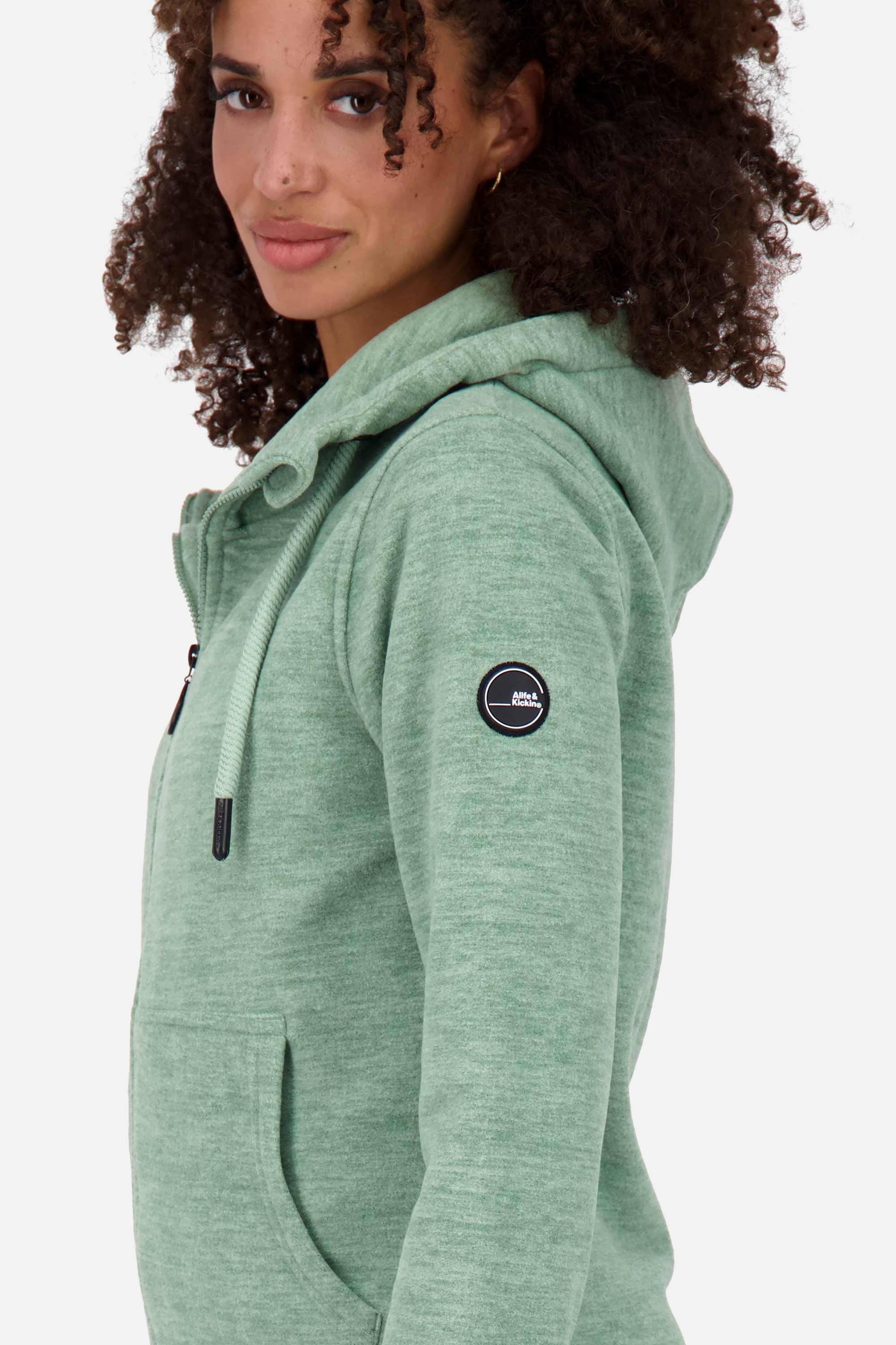 Alife & Kickin Kapuzensweatjacke »Damen YasminAK F«
