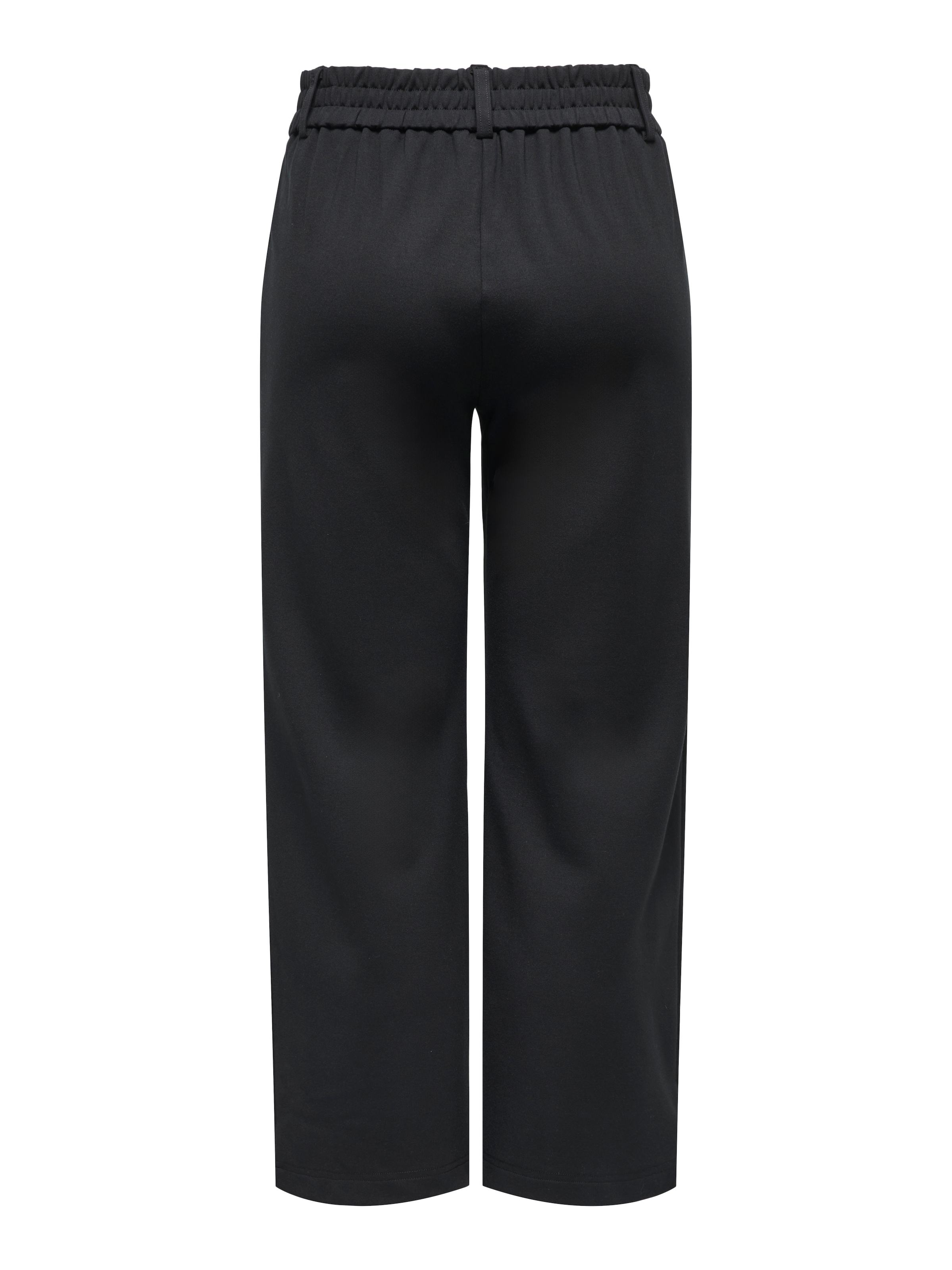 ONLY Culotte »ONLPOPTRASH LIFE MW STRAIGHT CULOTTE PNT«  elastisches Bündchen hinten