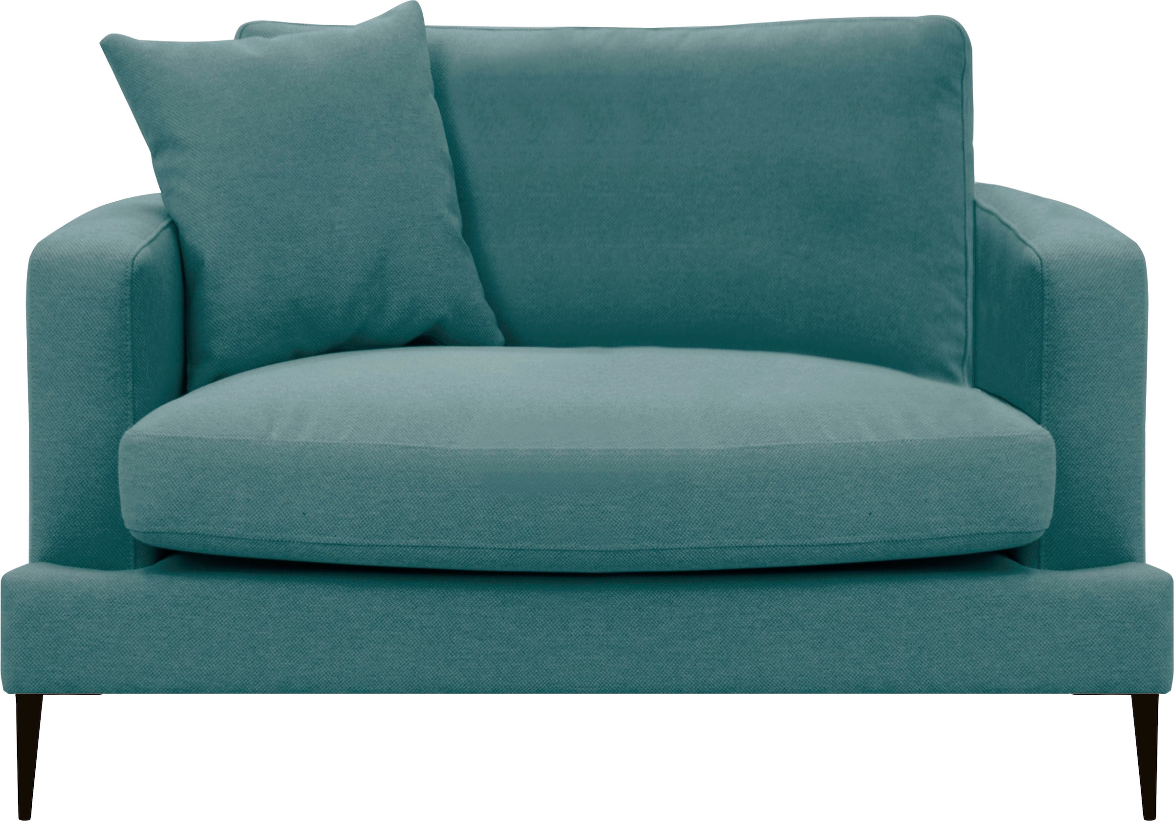 Leonique Sessel »Cozy Loungesessel, Designersessel, Maße B/T/H: 91/97/80 cm günstig online kaufen