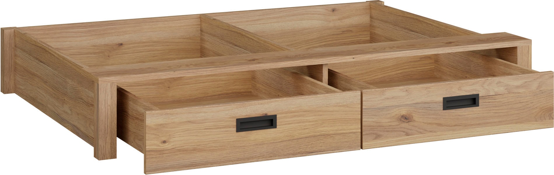 FORTE Schubkasten »Jytana Jugendzimmer« B/H/T 128,2/21,2/91,5 cm 2 separate Schubkästen