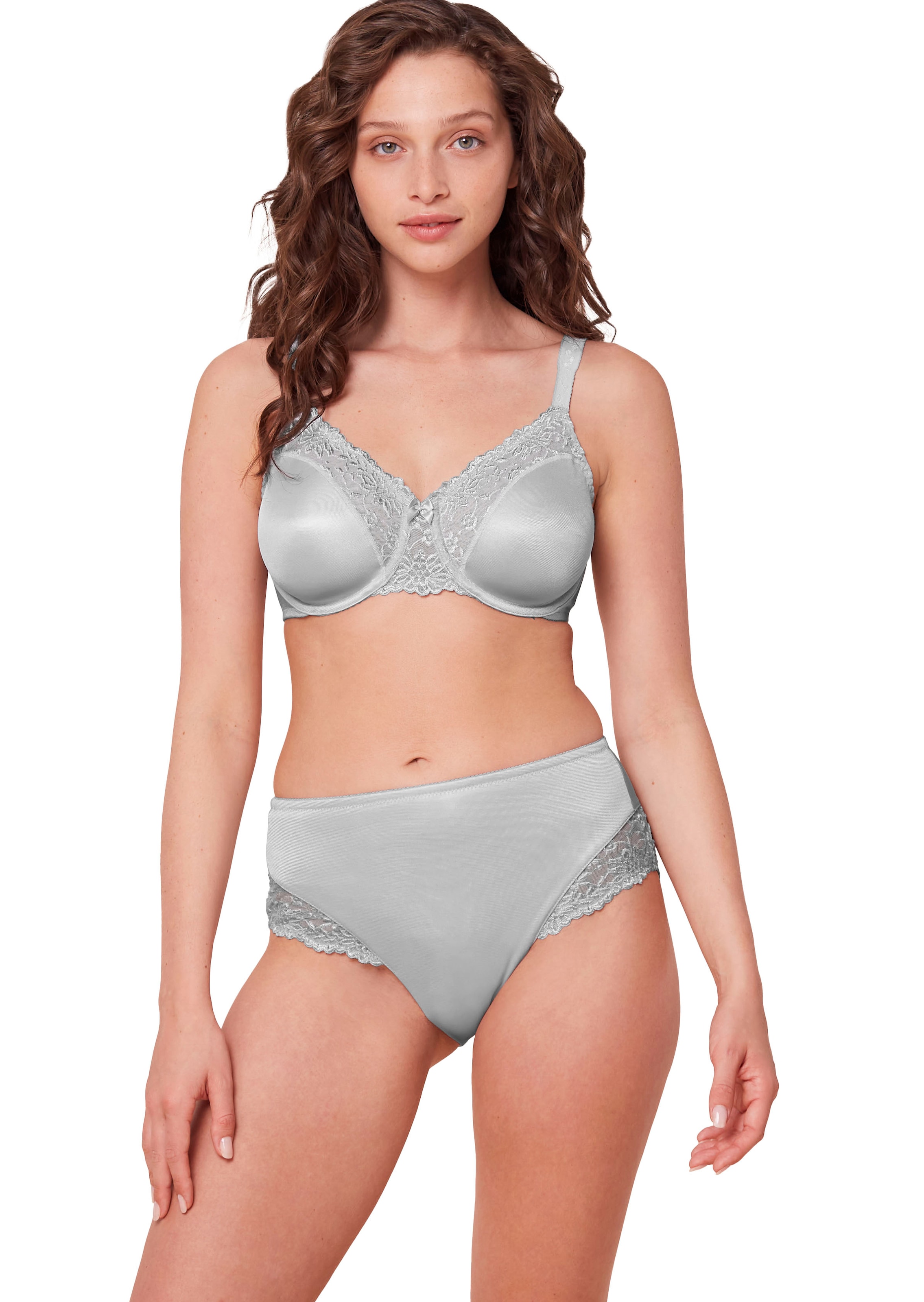Triumph Slip »Ladyform Soft Maxi«, mit Spitzendetails