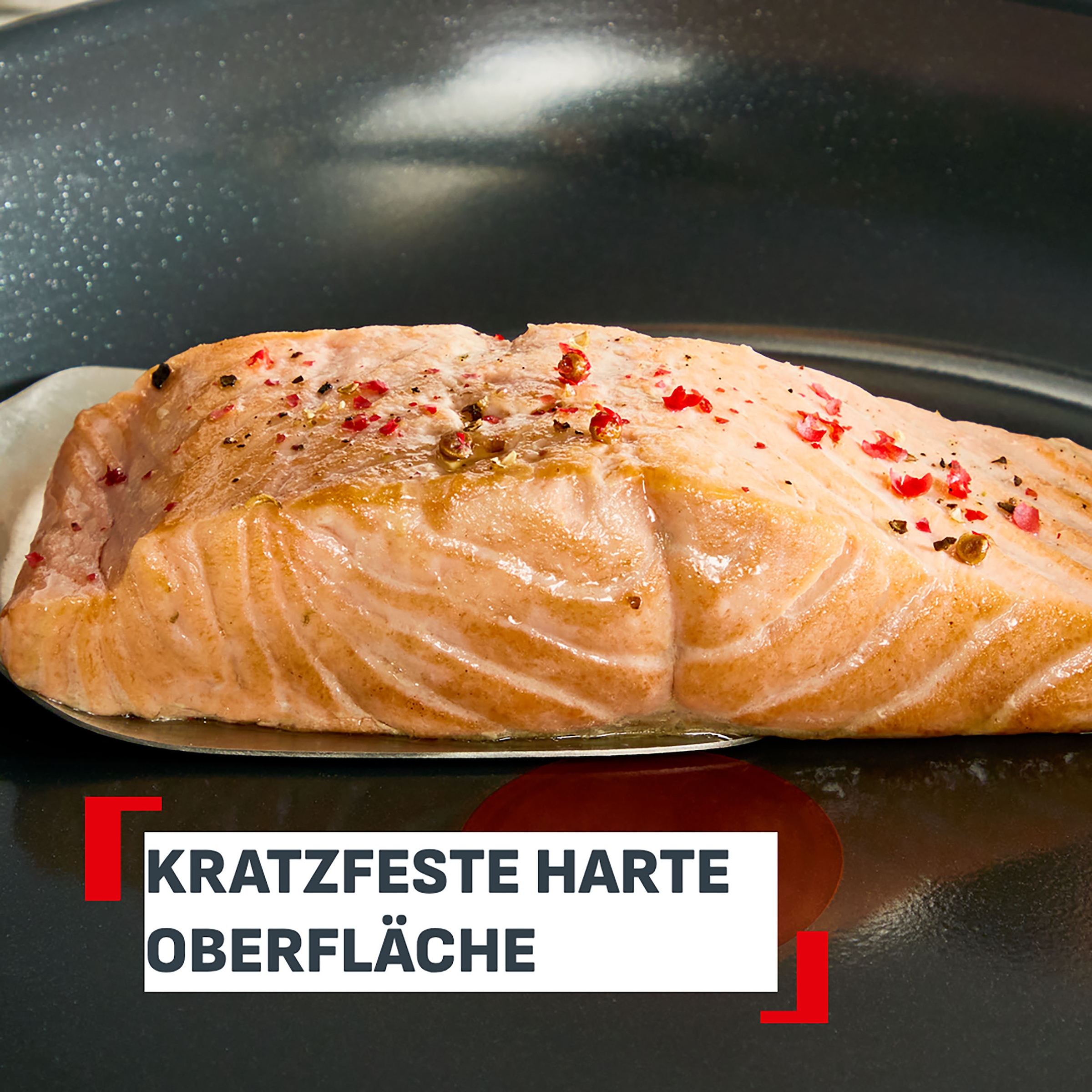 Tefal Bratpfanne »Emotion+« Edelstahl 1 tlg. Premium Edelstahl, Induktion, spülmaschinenfest, hochglanzpoliert