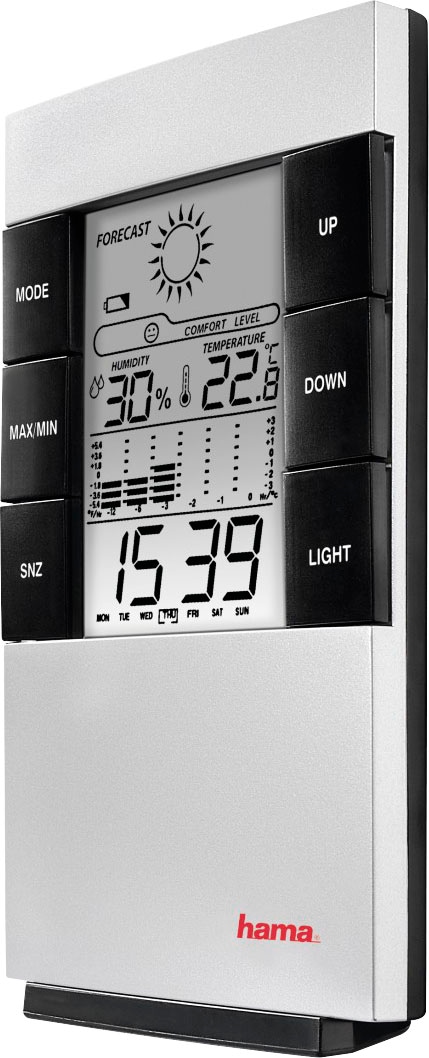 Hama Wetterstation »LCD-Thermo-/Hygrometer "TH-200"«