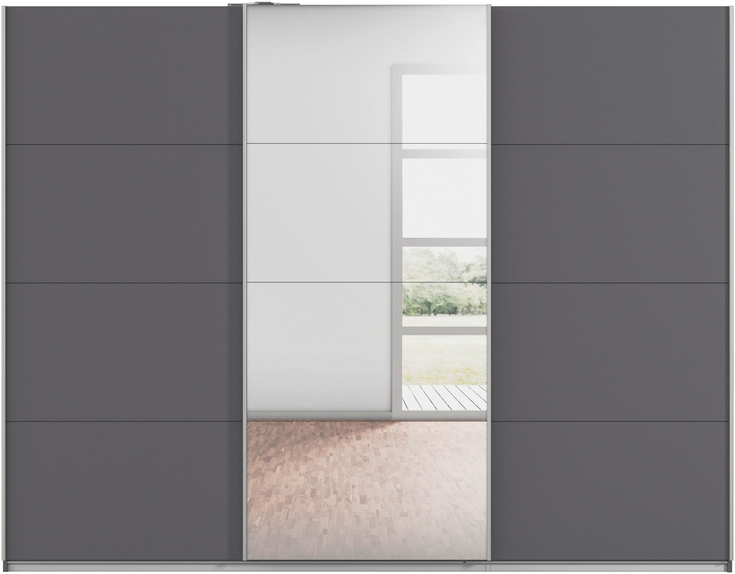 rauch Schwebetürenschrank »Kleiderschrank Schrank Garderobe Wäscheschrank A günstig online kaufen