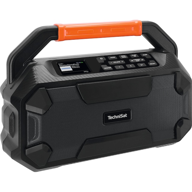 TechniSat Baustellenradio »DIGITRADIO 231 OD«, (Bluetooth Digitalradio (DAB +)-UKW mit RDS 16 W) auf Raten kaufen