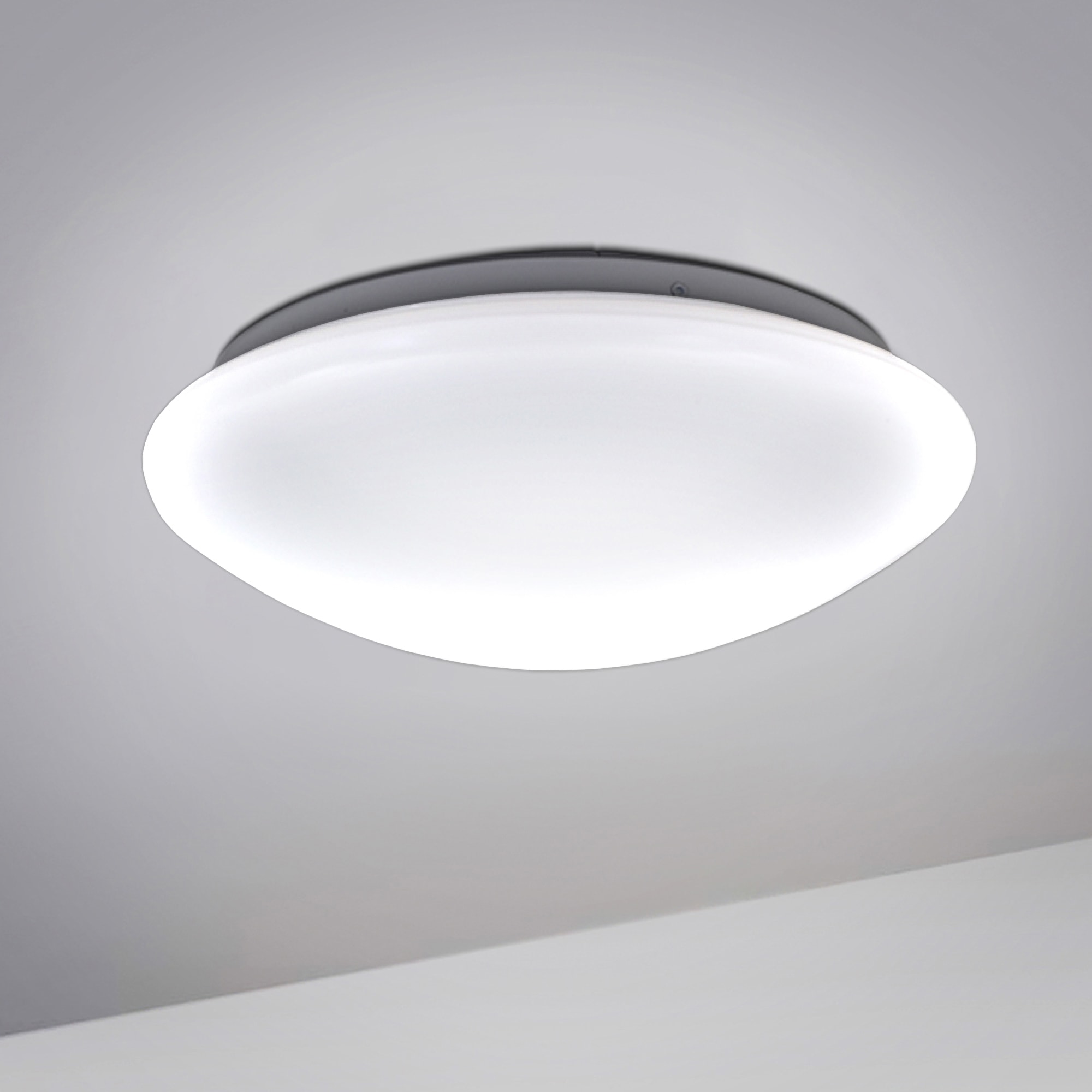 LED Deckenleuchte, 1 flammig-flammig, LED Bad Deckenlampe Design Deckenstrahler IP44...