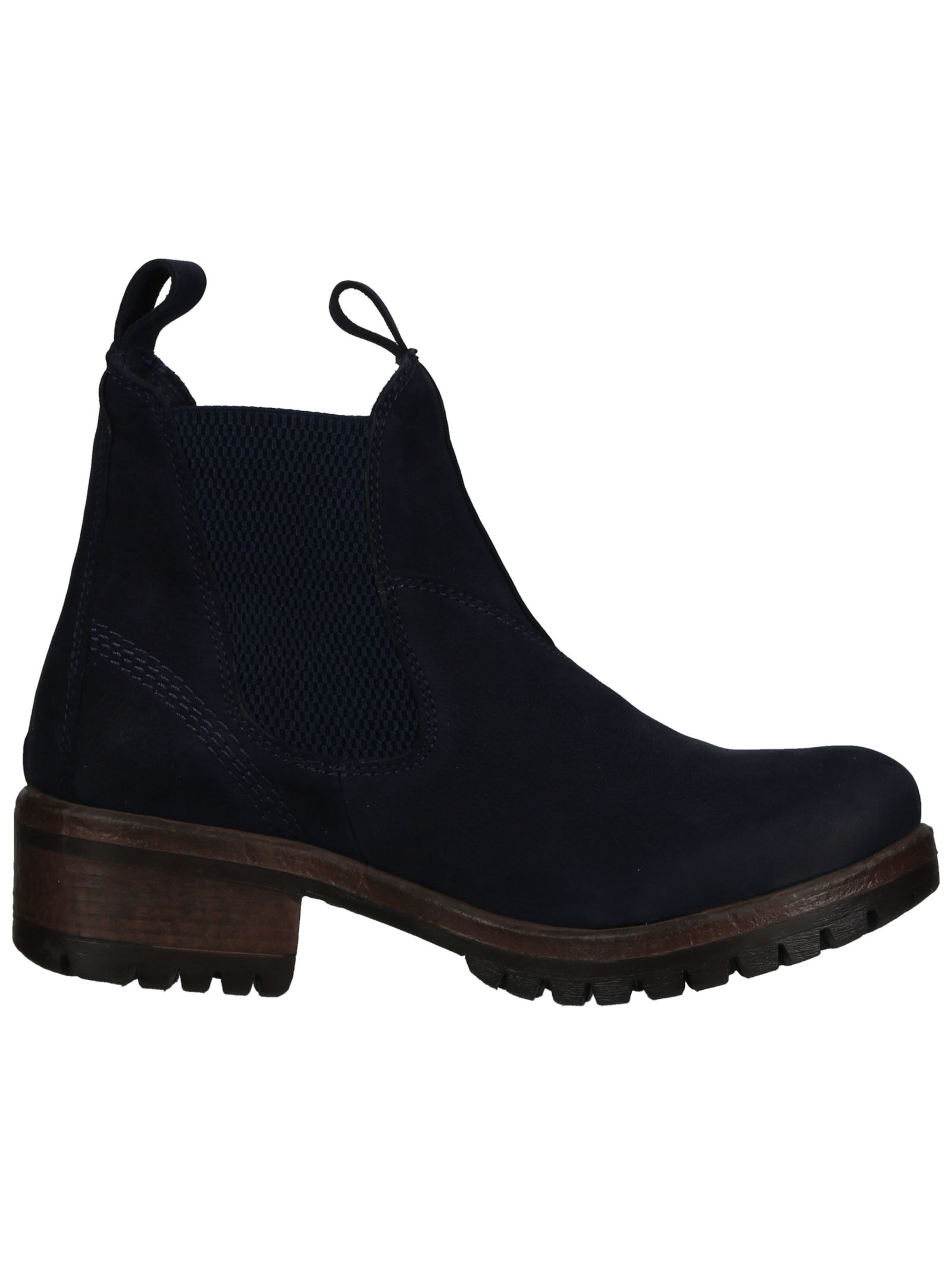 Lazamani Stiefelette »Lazamani Stiefelette Nubukleder/Textil«