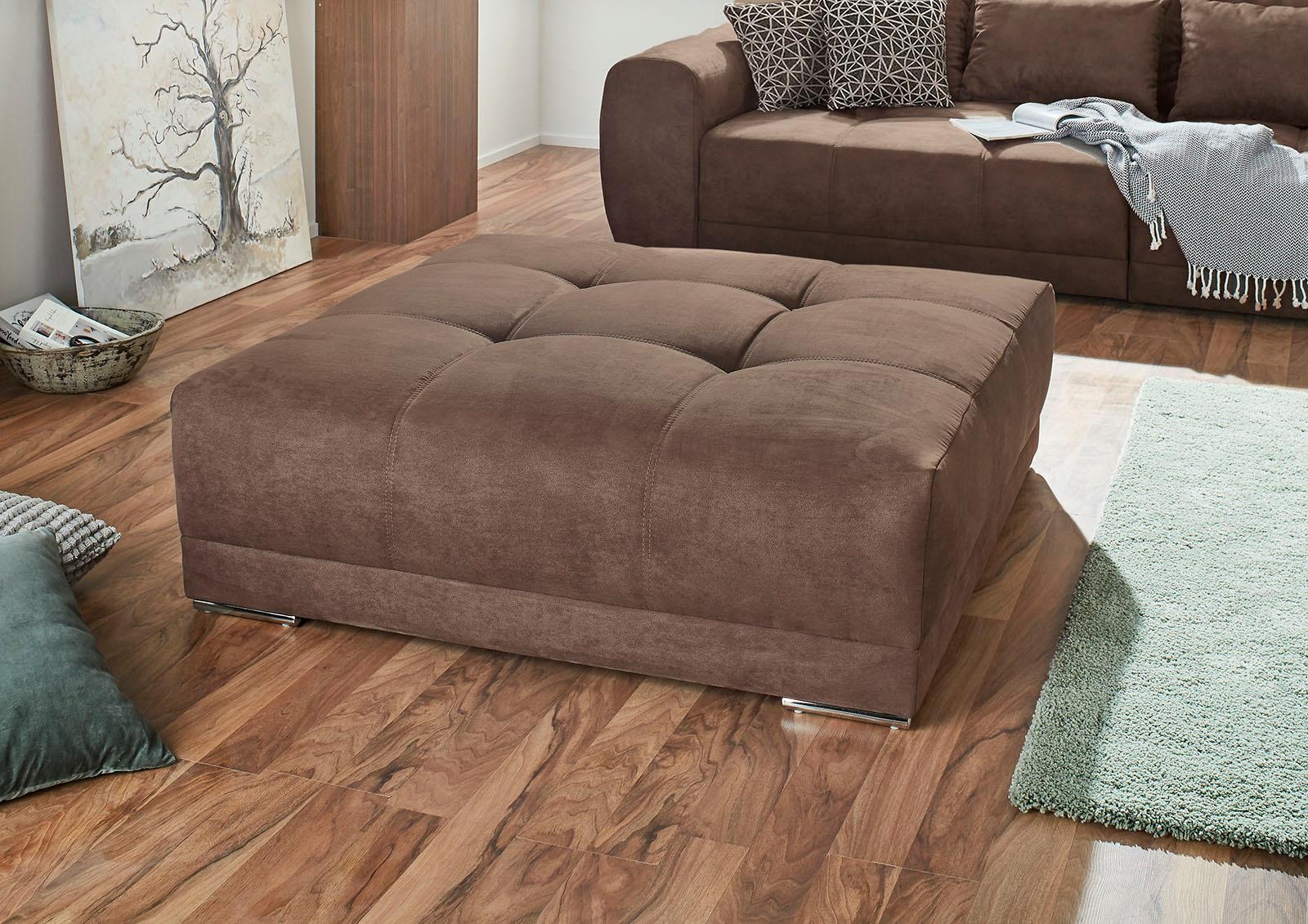 Jockenhöfer Gruppe Hocker »Moldau XXL, B: 120 cm« Mega-Hocker im XXL-Format günstig online kaufen