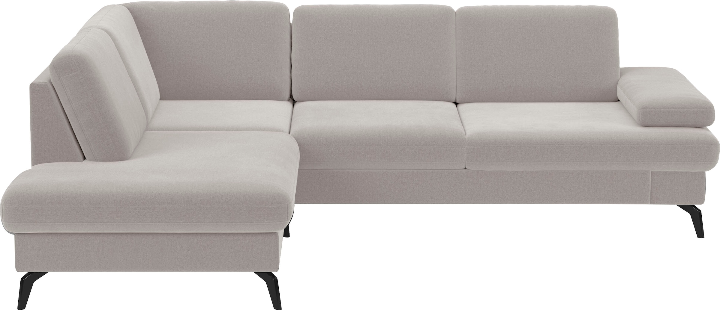 sit&more Ecksofa »Morris L-Form, inkl. Sitztiefenverstellung« wahlweise mit günstig online kaufen