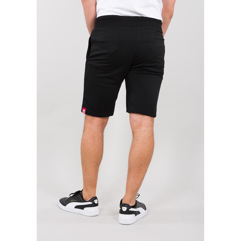 Alpha Industries Sweatshorts »ALPHA INDUSTRIES Men - Shorts Big Letters Short«