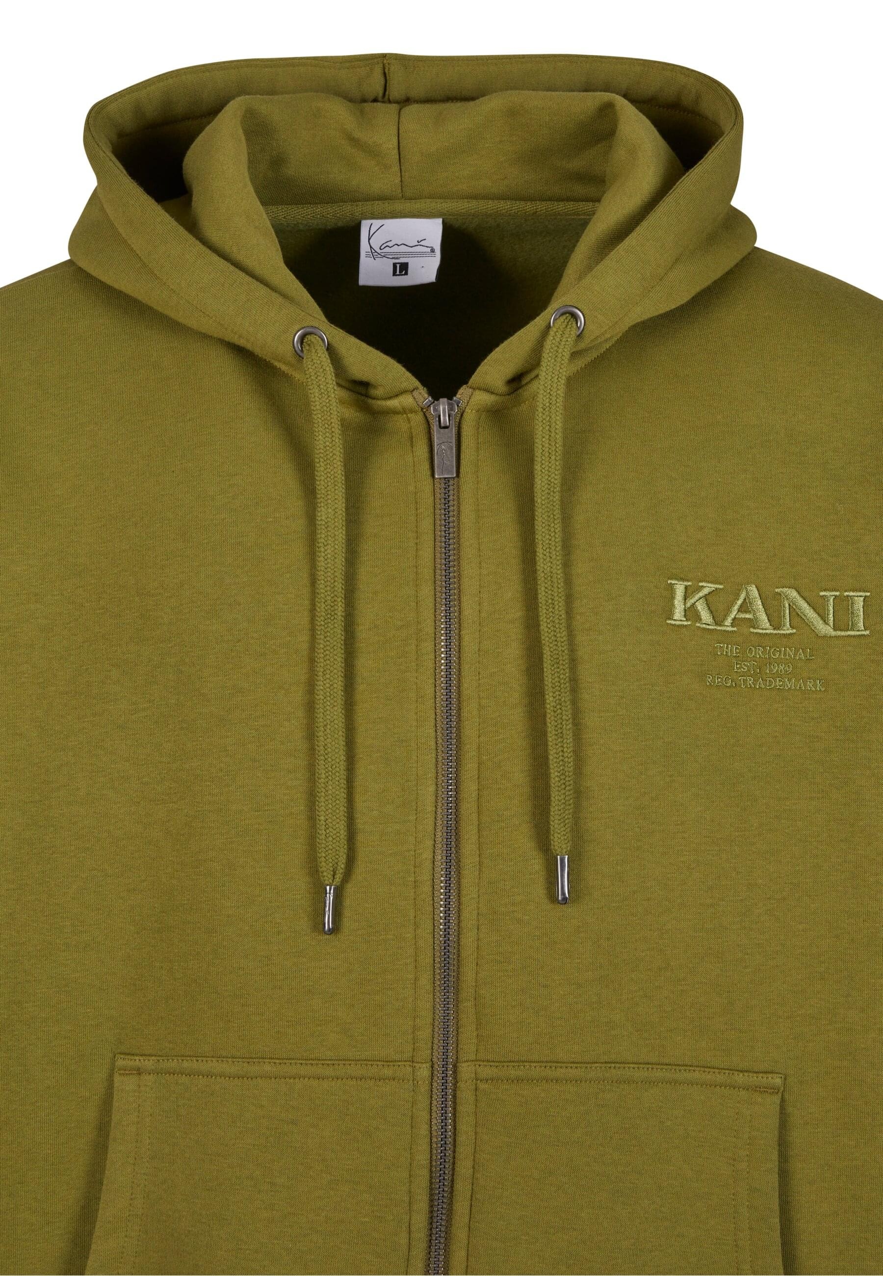 Karl Kani Sweatjacke »Karl Kani Karl Kani Retro Rhinestone Boxy Full Zip Hoodie«