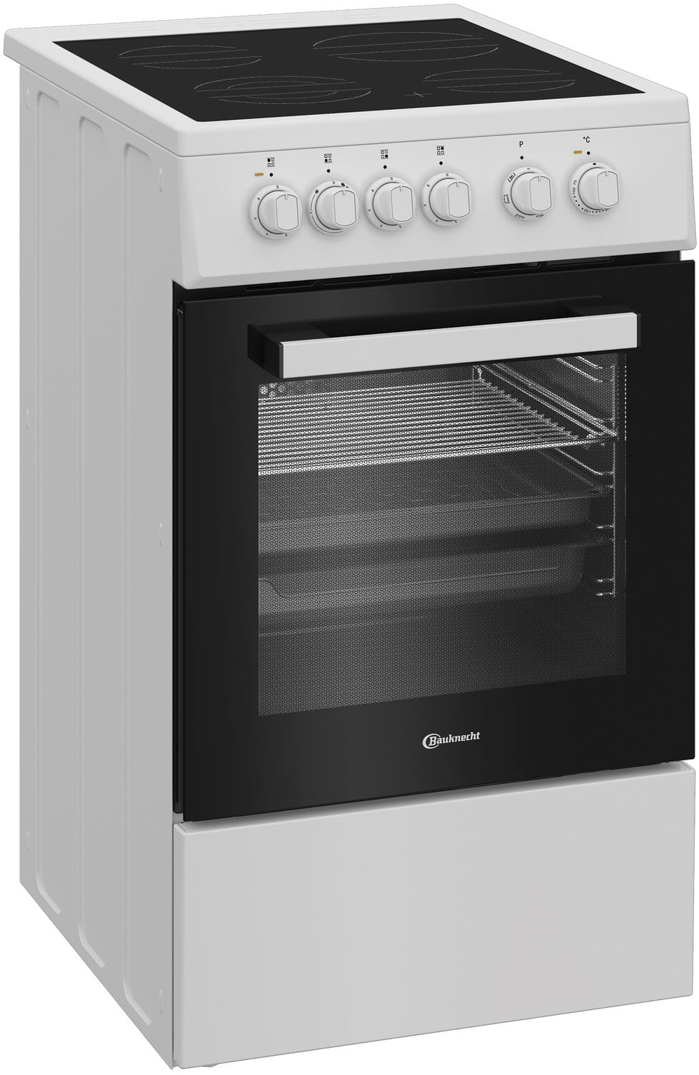 BAUKNECHT Elektro-Standherd »B5V5KMW«, Hydrolyse, Hydrolyse-Reinigungsfunktion