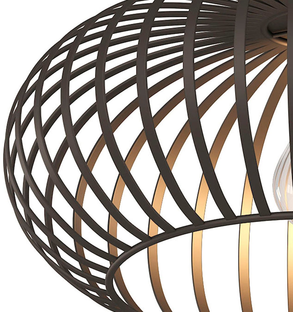 NOWA Deckenleuchte »MAX«, Leuchtmittel E27 | ohne Leuchtmittel, Deckenlampe, Esszimmer, Wohnzimmer