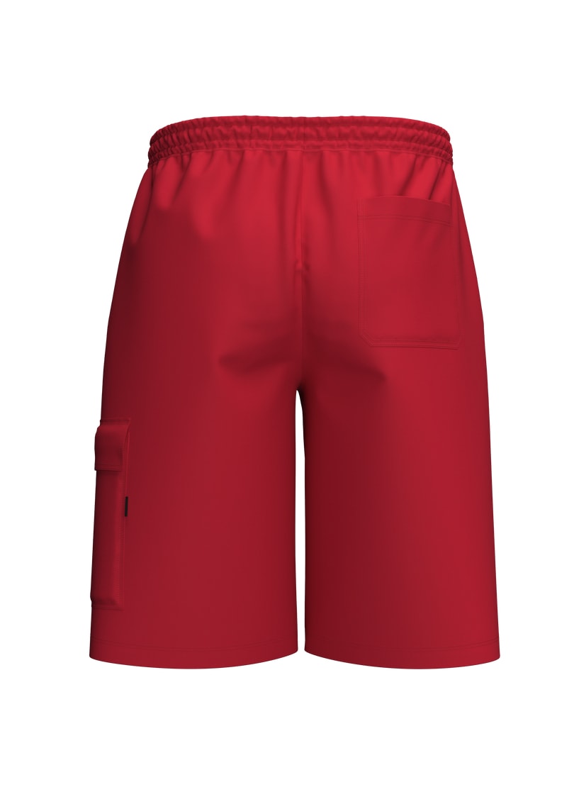 Trigema Jerseyhose »TRIGEMA Cargo-Bermuda aus 100% Baumwolle«