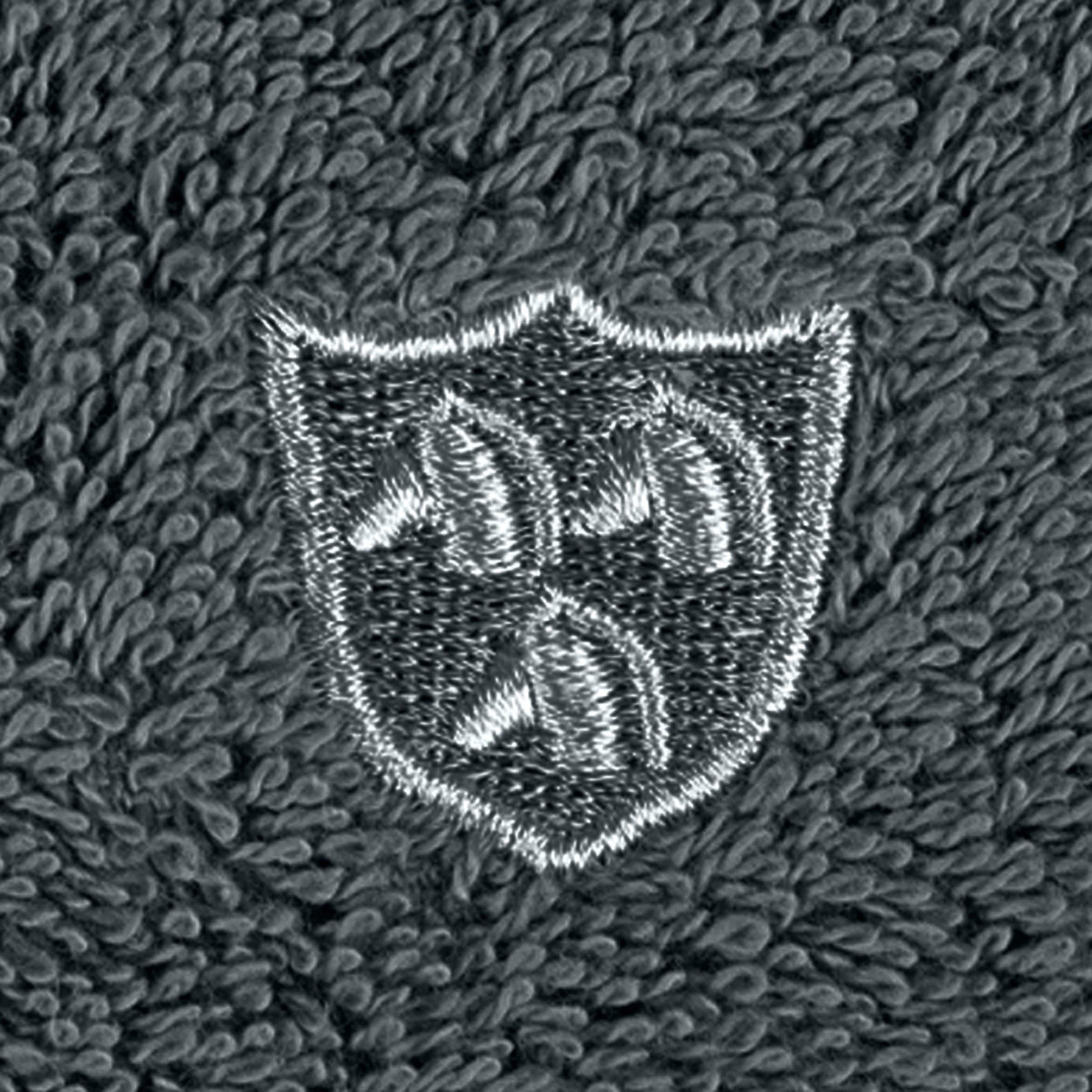 ROSS Handtücher »Vita«, bequem (2 bestellen und St.), Bestickung schnell ROSS-Emblem