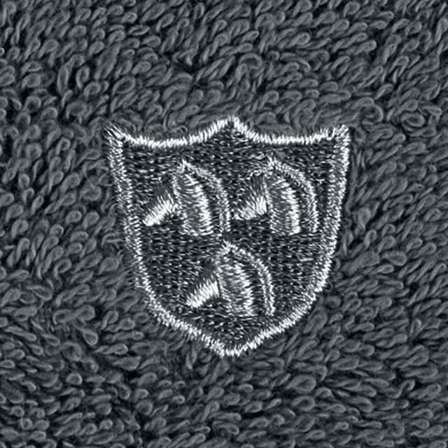 ROSS Handtücher »Vita«, (2 St.), Bestickung ROSS-Emblem bequem und schnell  bestellen