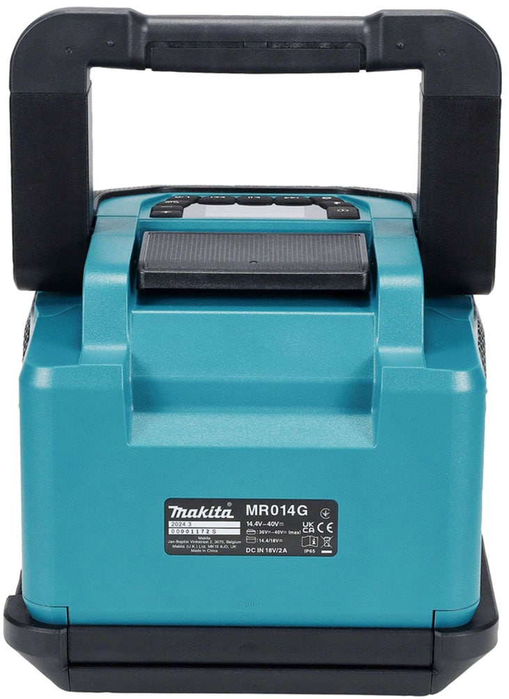 Makita Bluetooth-Lautsprecher »»MR014GZ««, (XGT • LXT • AC/DC • Bluetooth • Mikrofon), ohne Akku, ohne Ladegerät