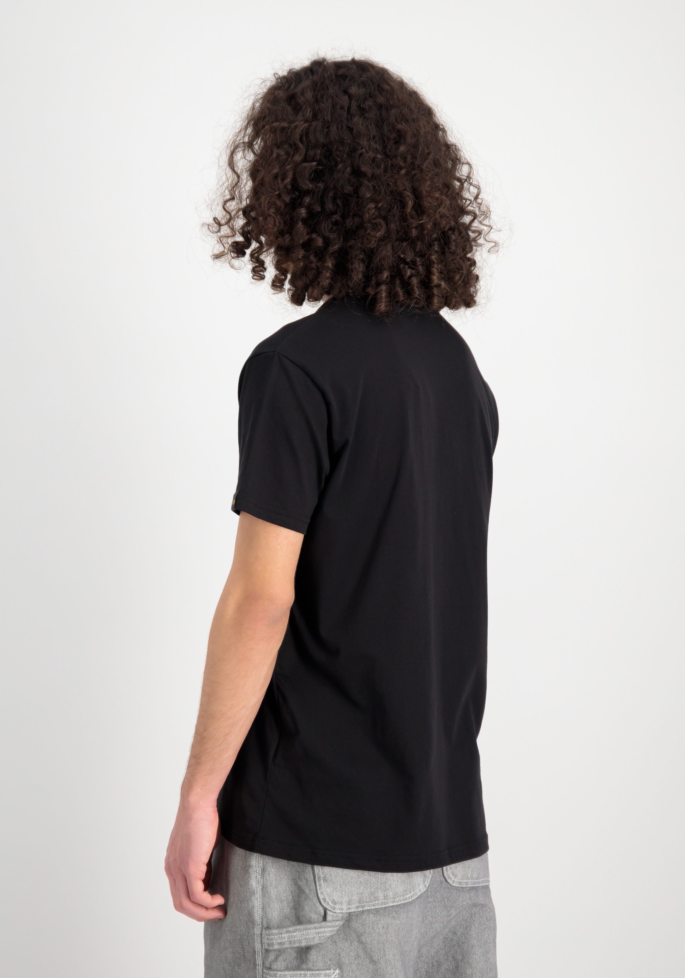 Alpha Industries Rundhalsshirt »Basic T Carbon«