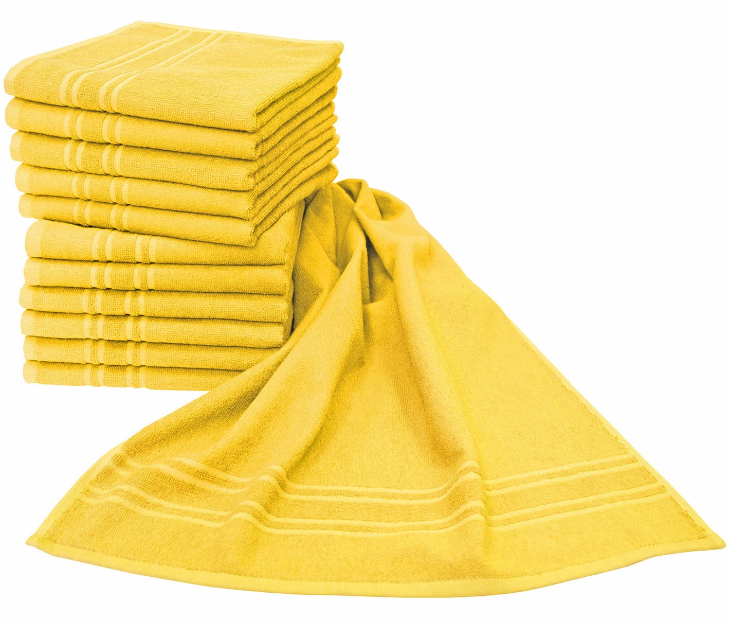 Dyckhoff Handtücher »Saphir Friseurhandtücher«, (Packung, 12 St.), Farbecht günstig online kaufen