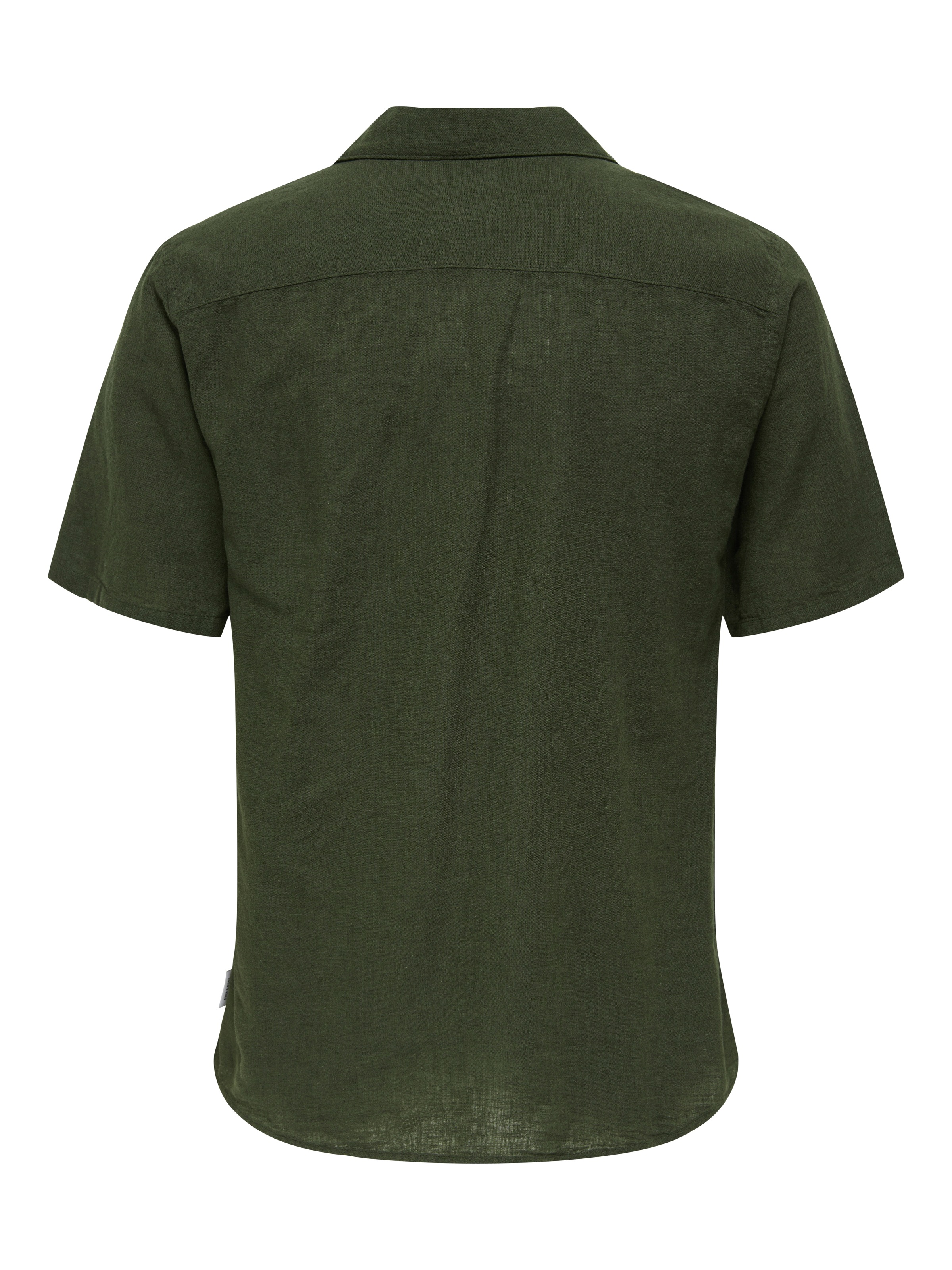ONLY & SONS Kurzarmhemd »ONSCAIDEN SS SOLID RESORT LINEN NOOS«