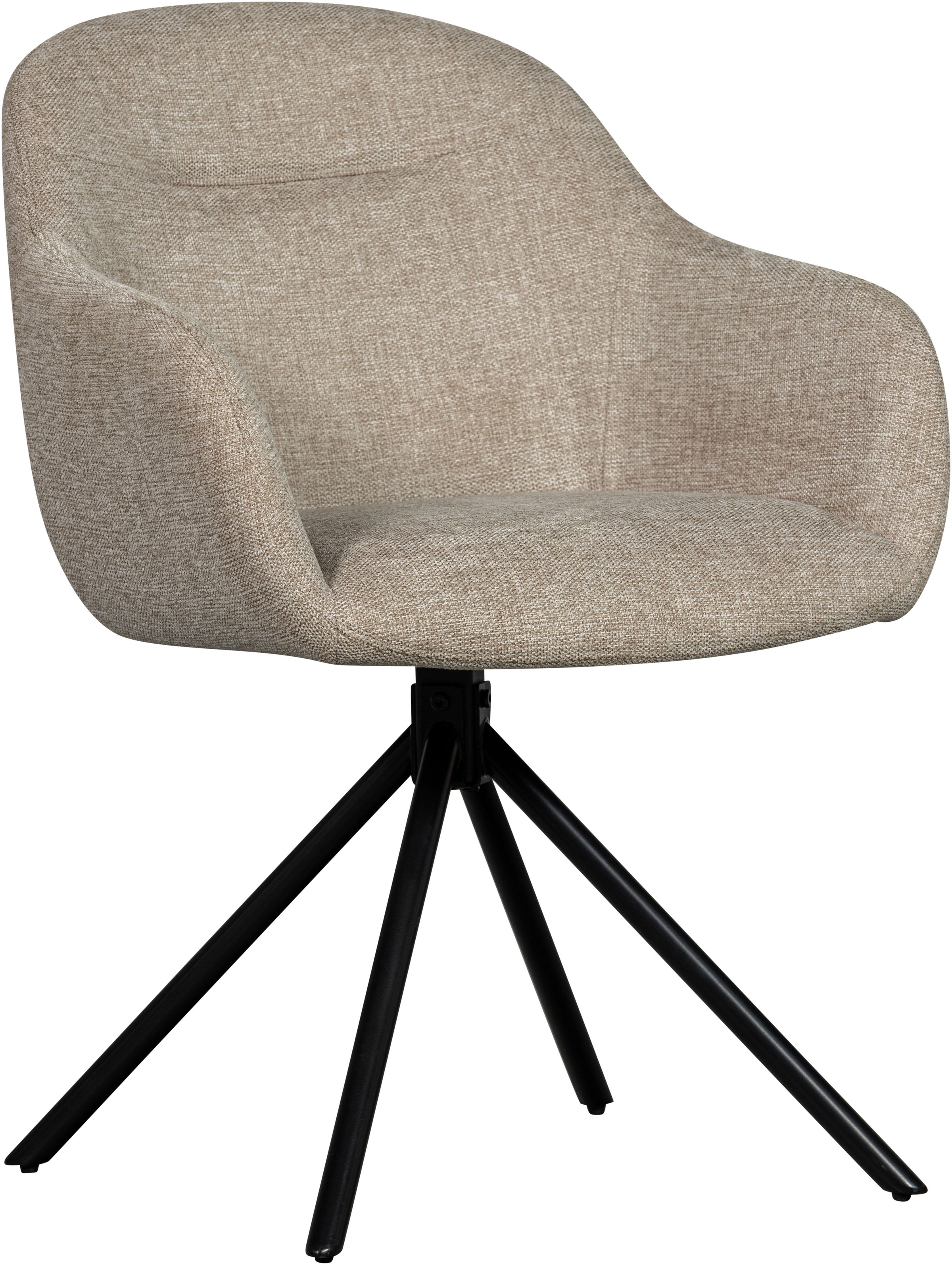 Woood Esszimmerstuhl »Grant« (Set) 2 Stk.Polsterstuhl Mit Drehfunktion, Breite 57 Cm