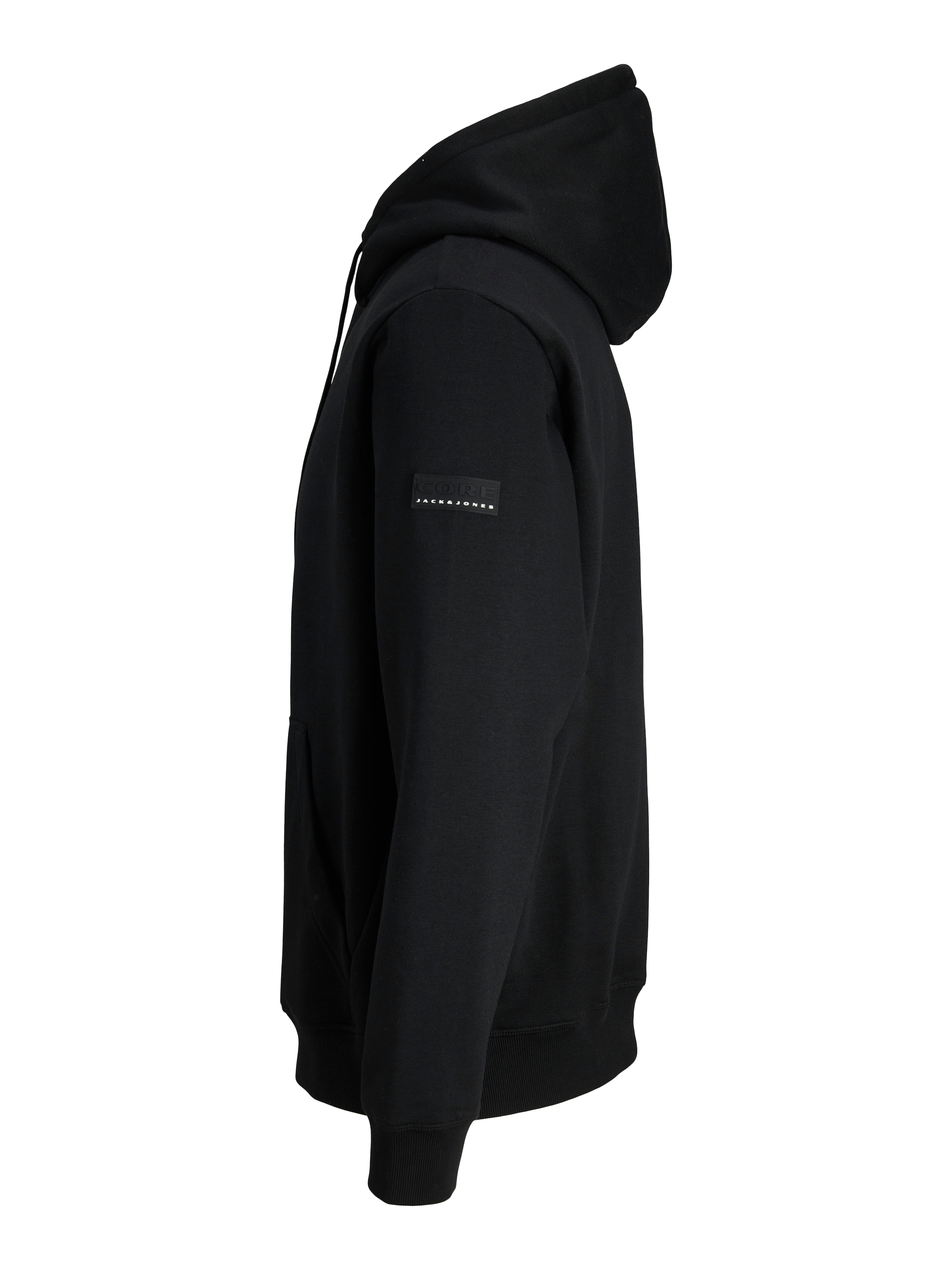 Jack & Jones Kapuzensweatshirt »JCOFUSION SWEAT BADGE HOOD«
